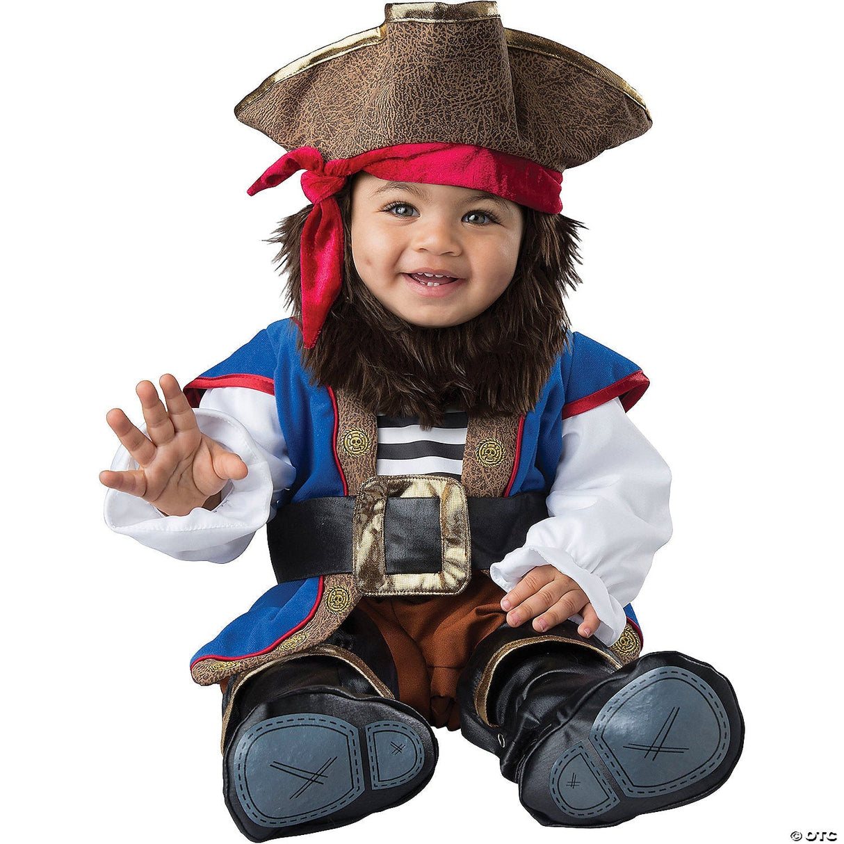 TODDLER LIL SWASHBUCKLER COSTUME - Toddler Halloween Costume Cosplay Dress