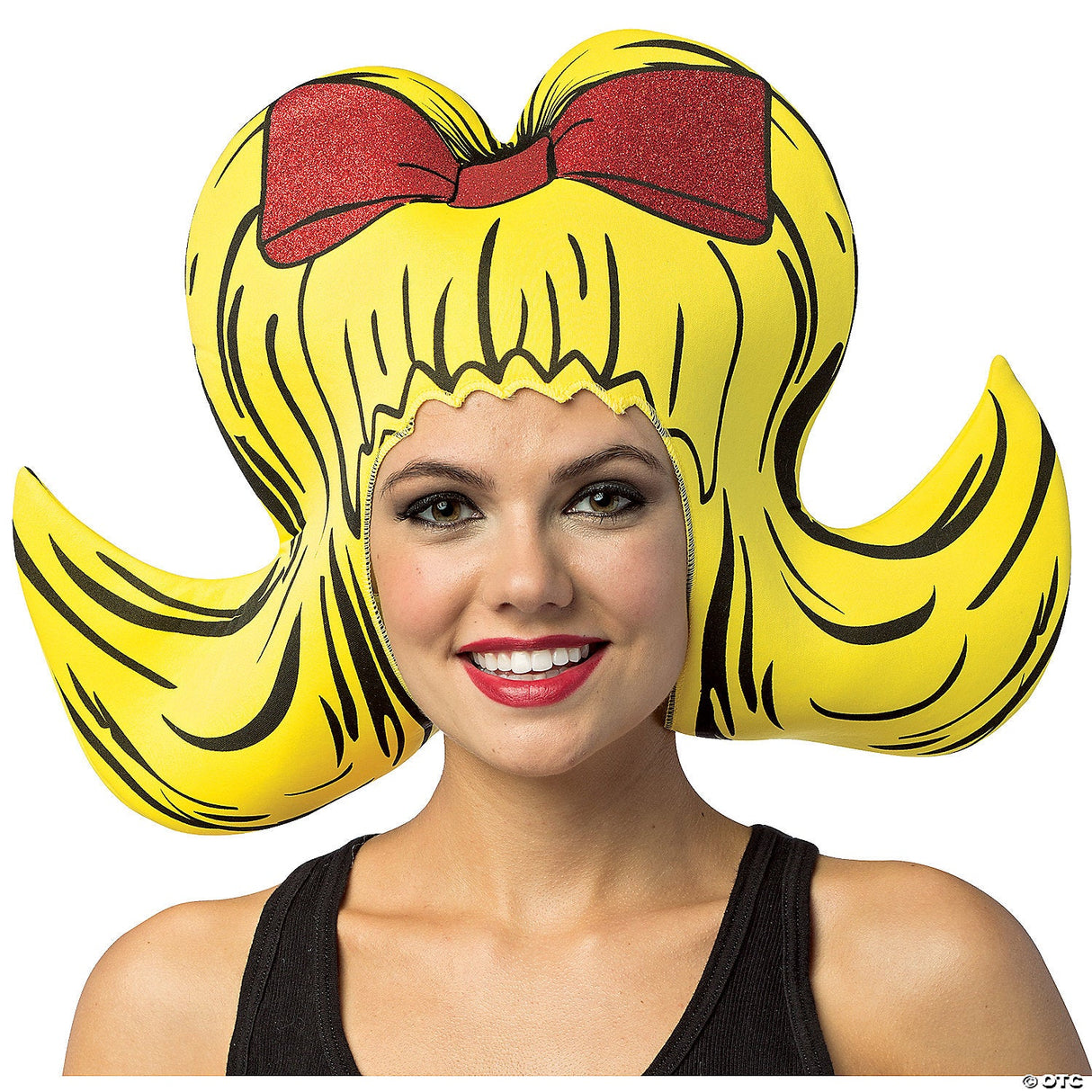 ADULT BOUFFANT HEADPIECE FOAM PURPLE