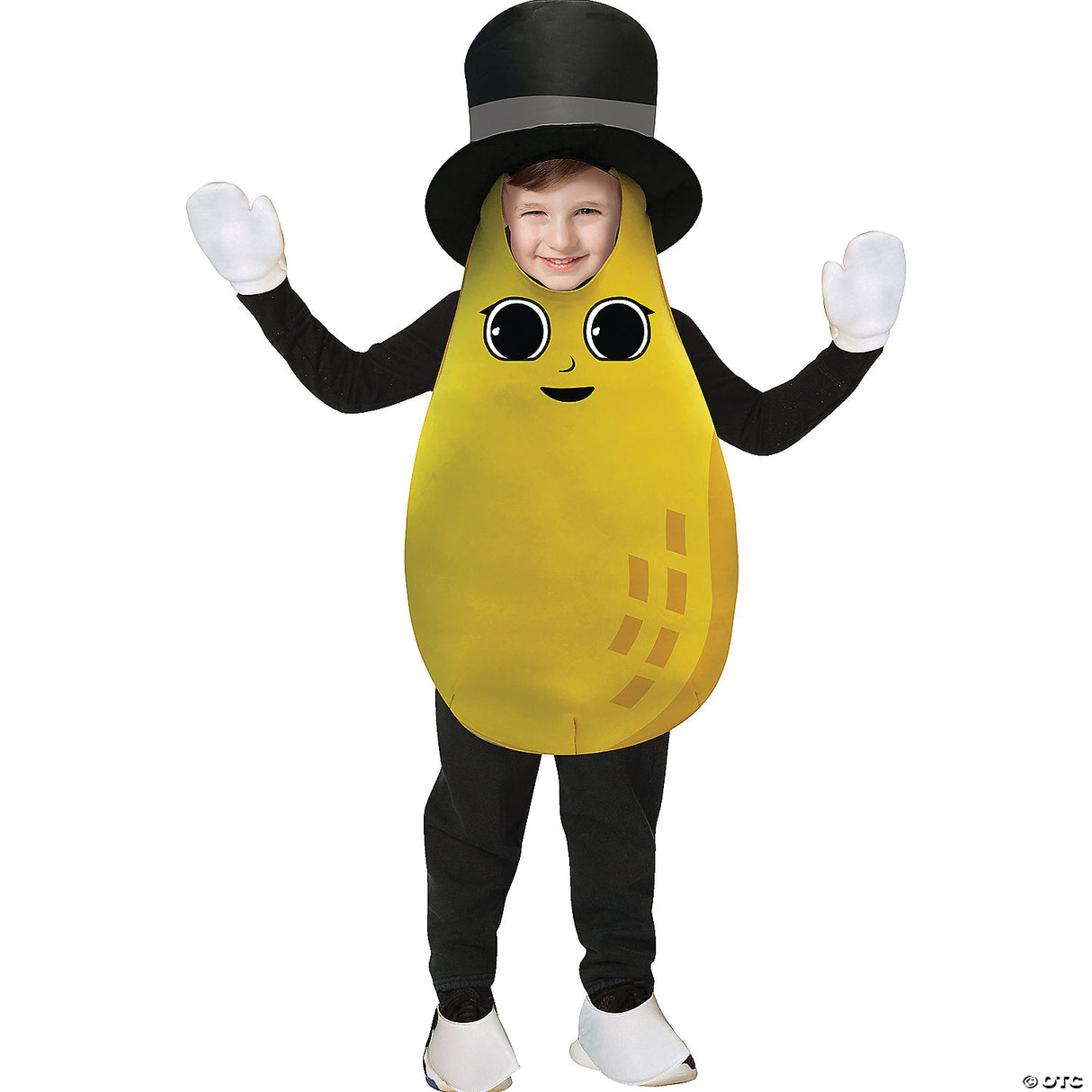 Baby Nut Mr Peanut Toddler Costume - Halloween Costume Cosplay & Party Outfit