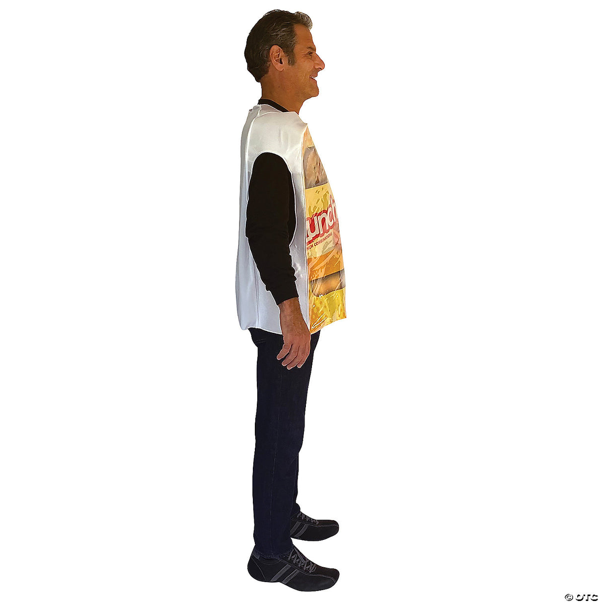 Adults Kraft™ Lunchables Costume – Funny Food Halloween Cosplay Party Outfit
