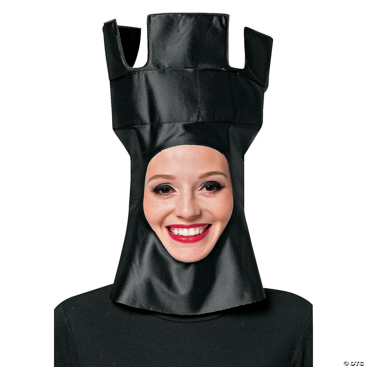 Adults Chess Rook Mask - Unique Halloween Costume Accessory Prop