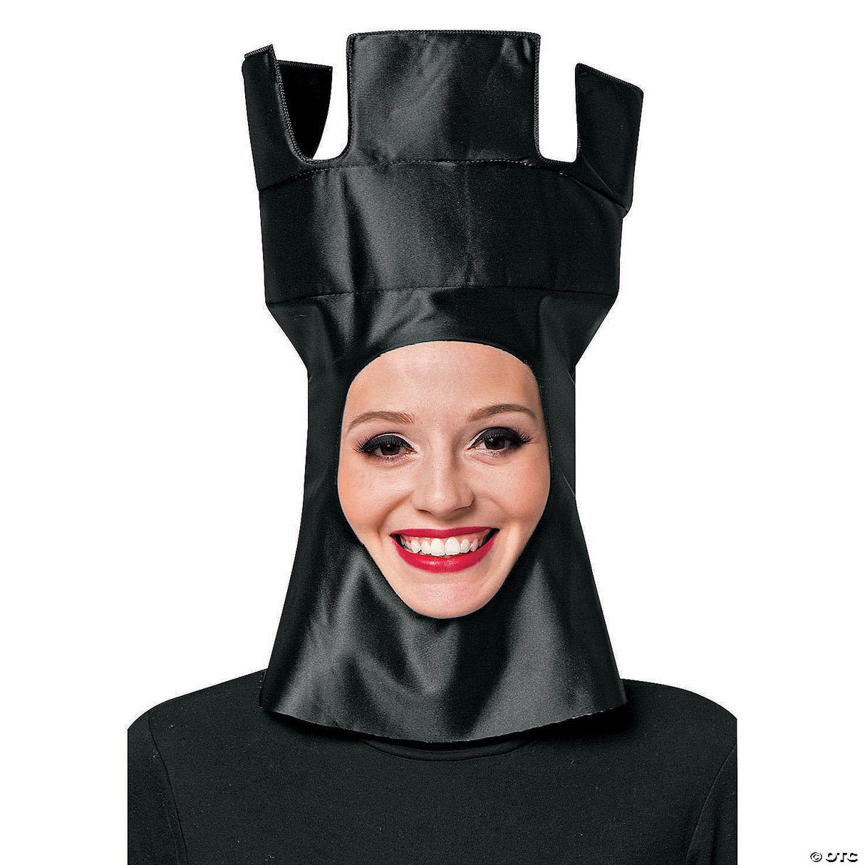 Adults Chess Rook Mask - Unique Halloween Costume Accessory Prop