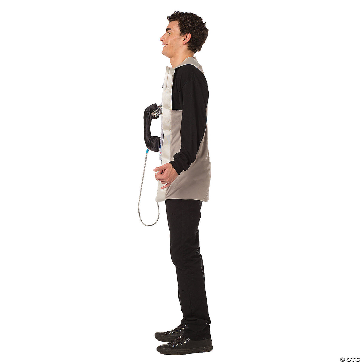 Adults Pay Phone Costume – Retro Funny Halloween Cosplay Party Outfit
