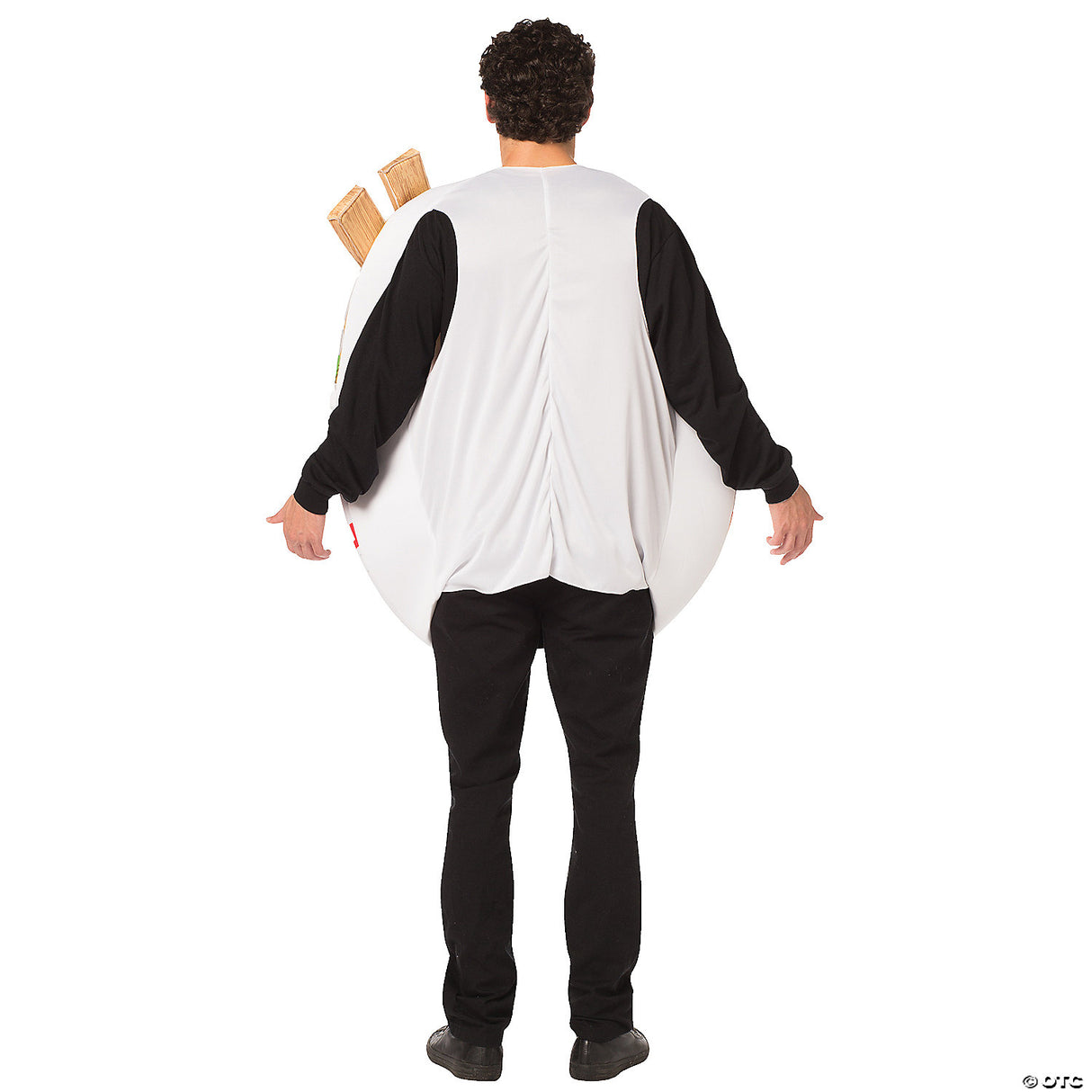 Adults Pho Noodle Bowl Costume – Funny Food Halloween Cosplay Party Outfit