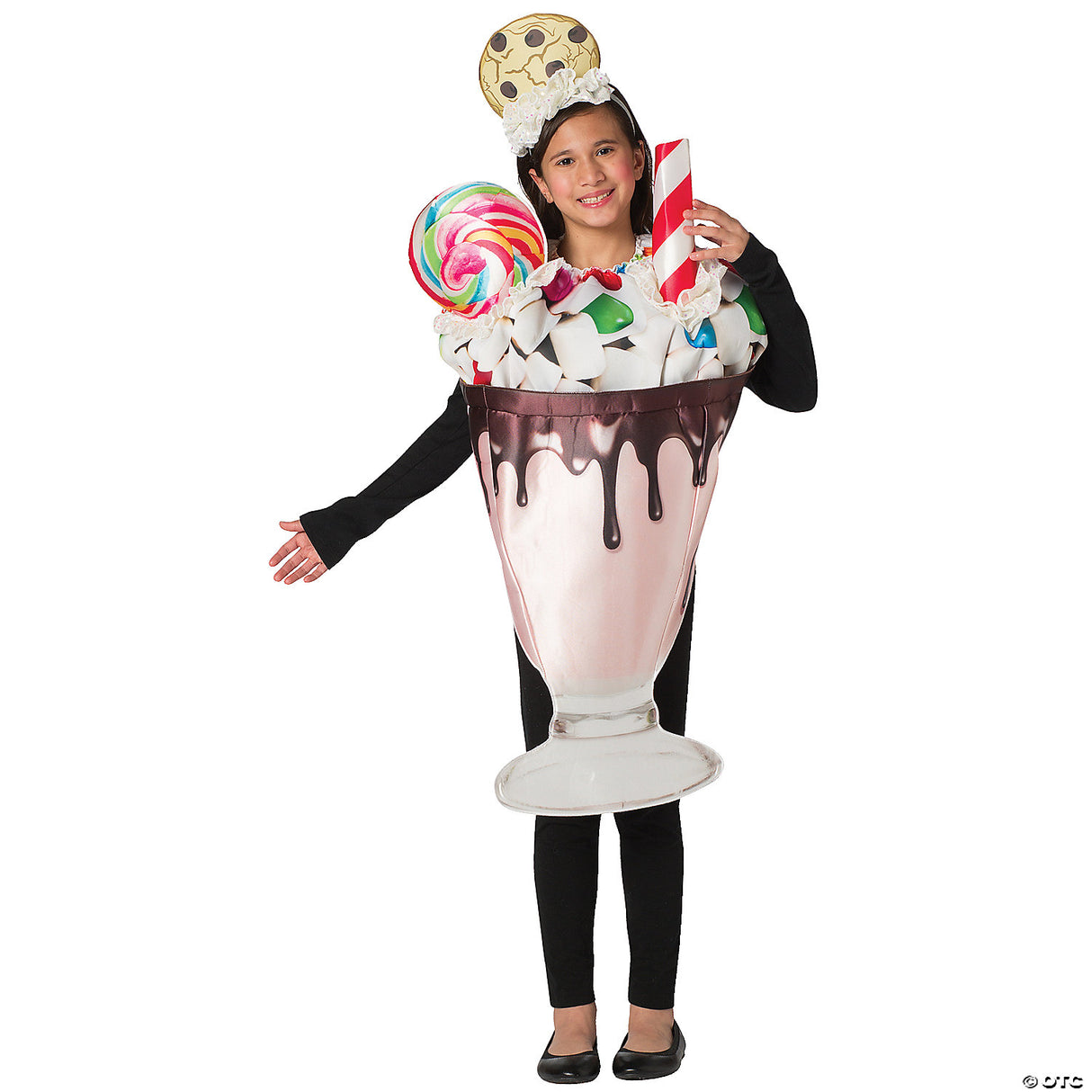 Kids Milkshake Costume - Kids Halloween Costume Cosplay & Party Outfit