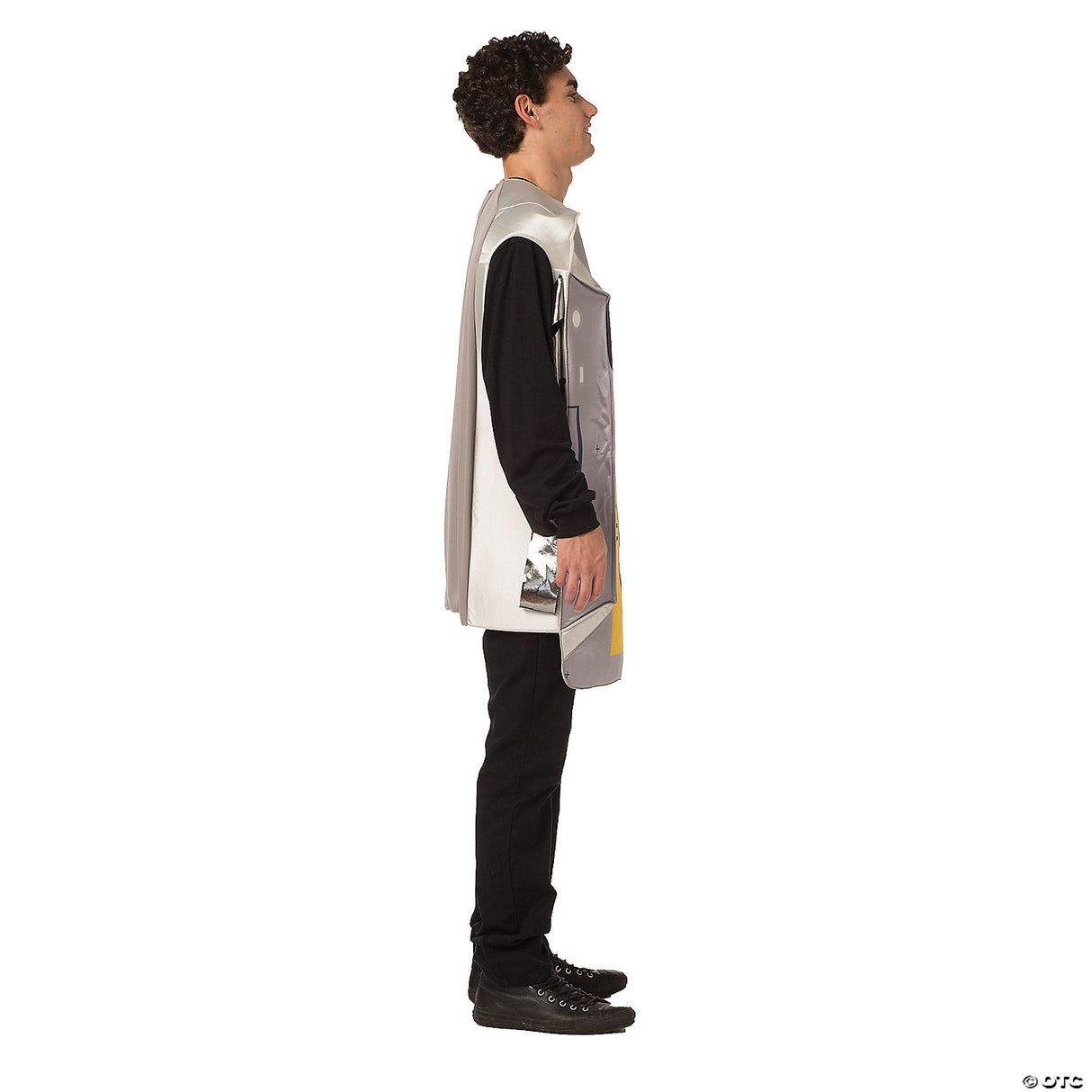 Adults Mix Tape Costume – Funny Retro Cassette Music Halloween Cosplay Outfit