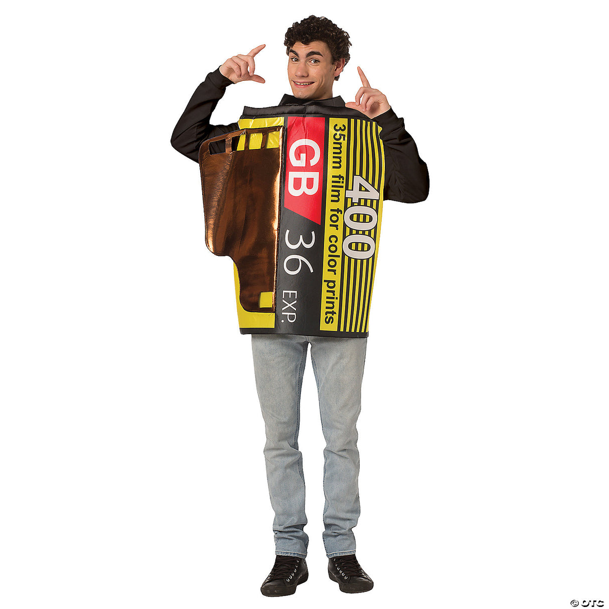 Adult Film Costume – Funny Gag Halloween Party Outfit for Adults
