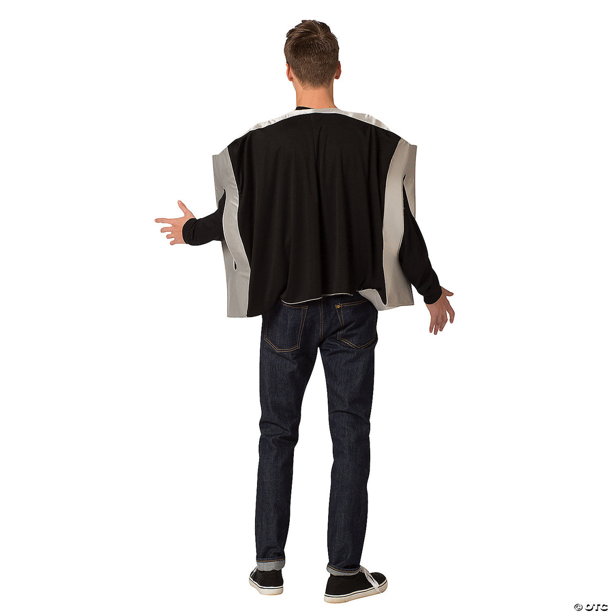 Adults Turntable Costume – Funny DJ Music Halloween Cosplay Party Outfit