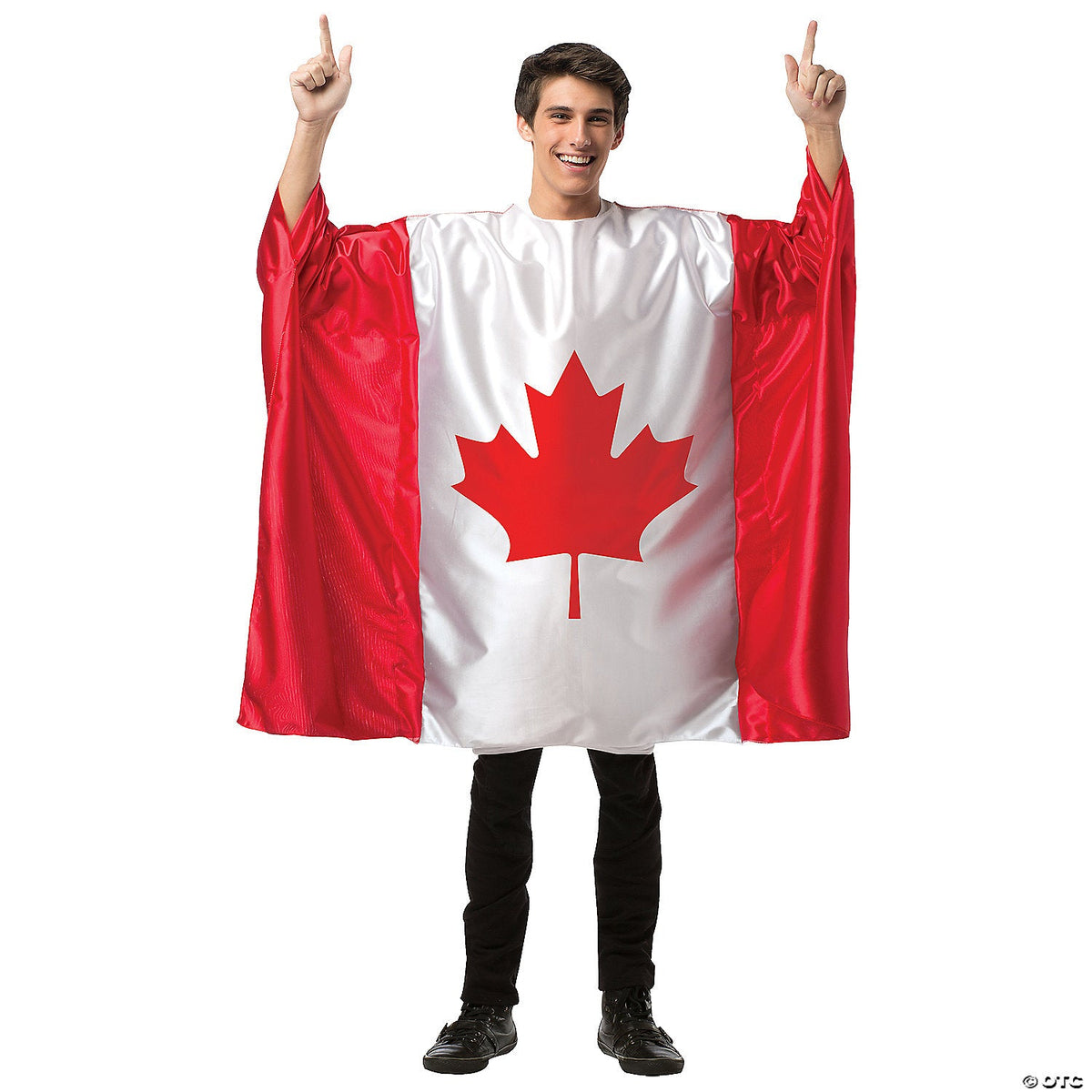 Men's Canada Flag Tunic - Adult Halloween Costume Accessory Party Dress Up