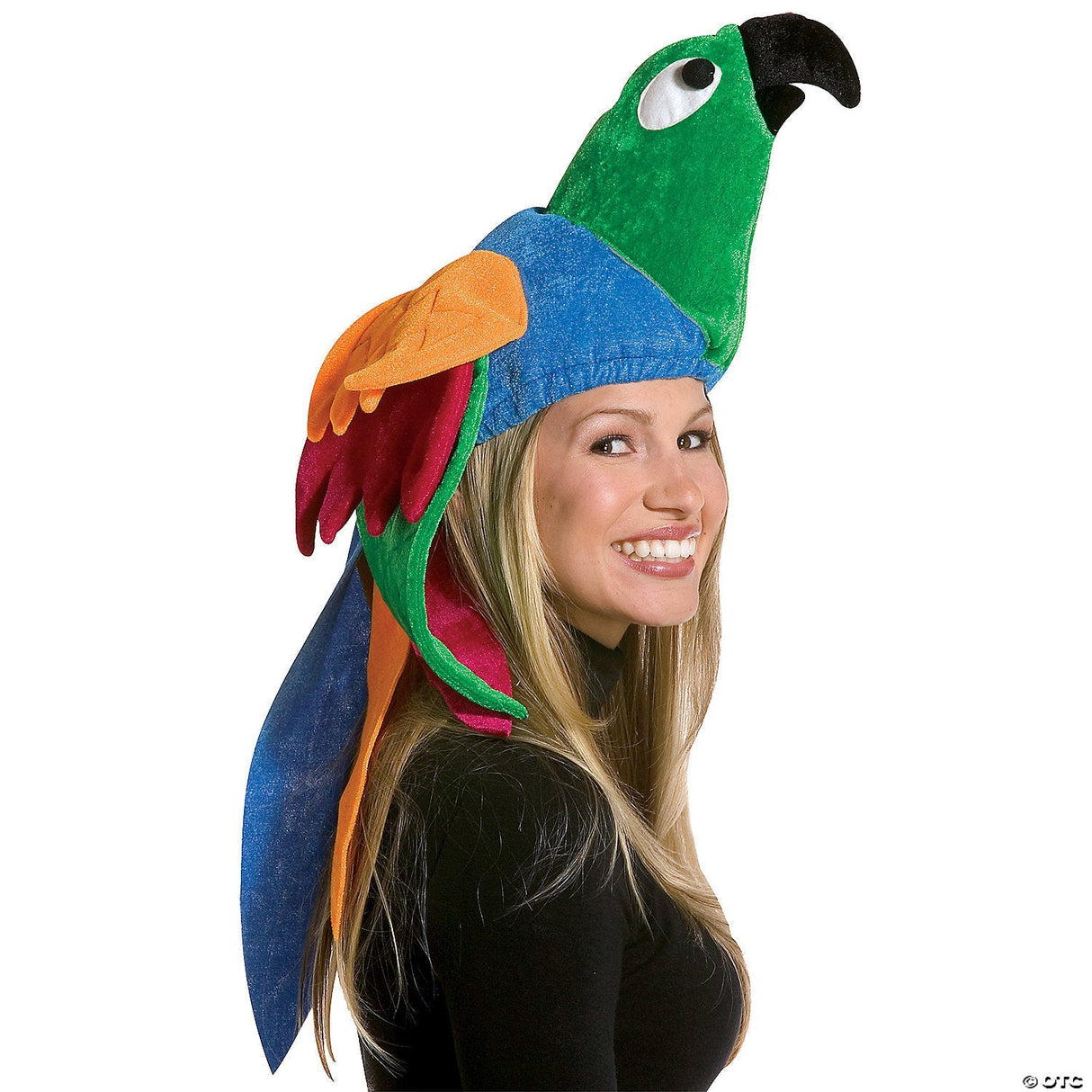 Adults Parrot Hat – Funny Bird Halloween Cosplay Party Accessory