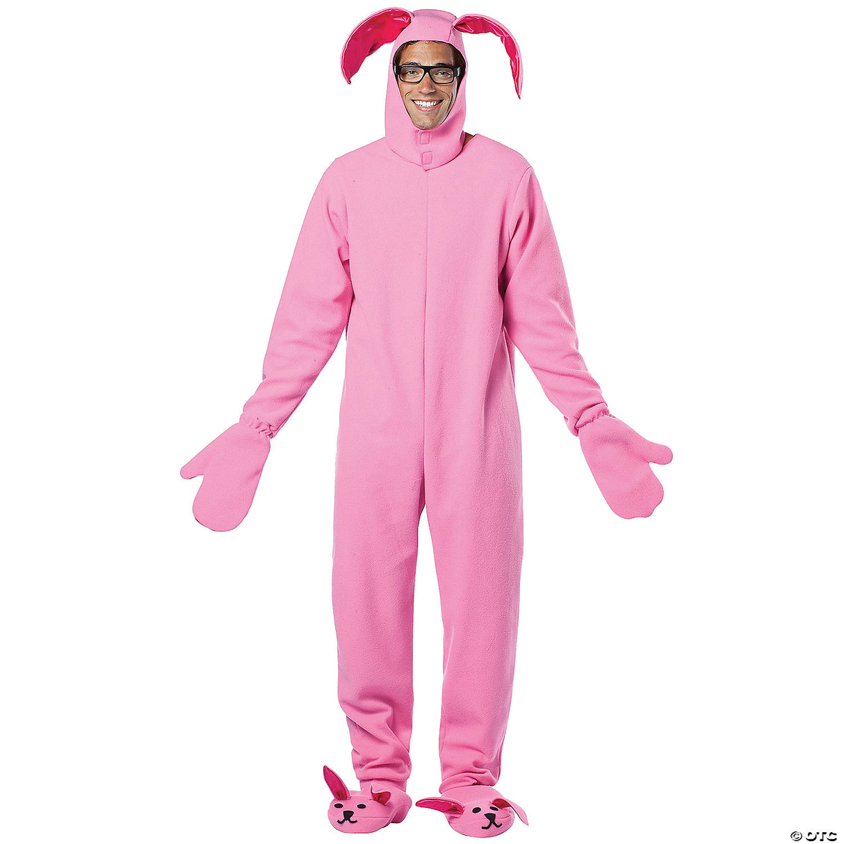 Adults Christmas Bunny Costume - Holiday Party Cosplay Outfit Dress Up