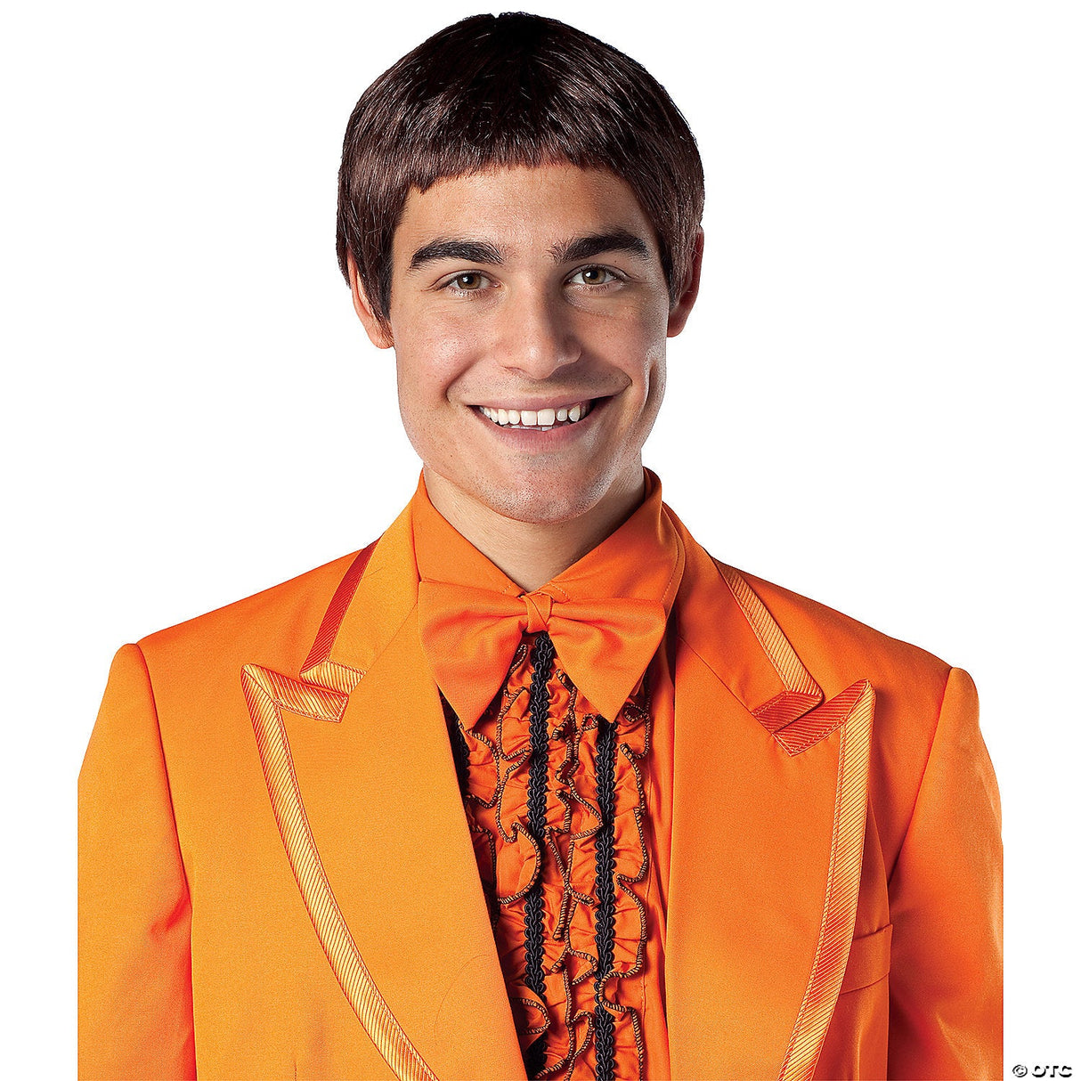 Adults Brown Goof Ball Wig