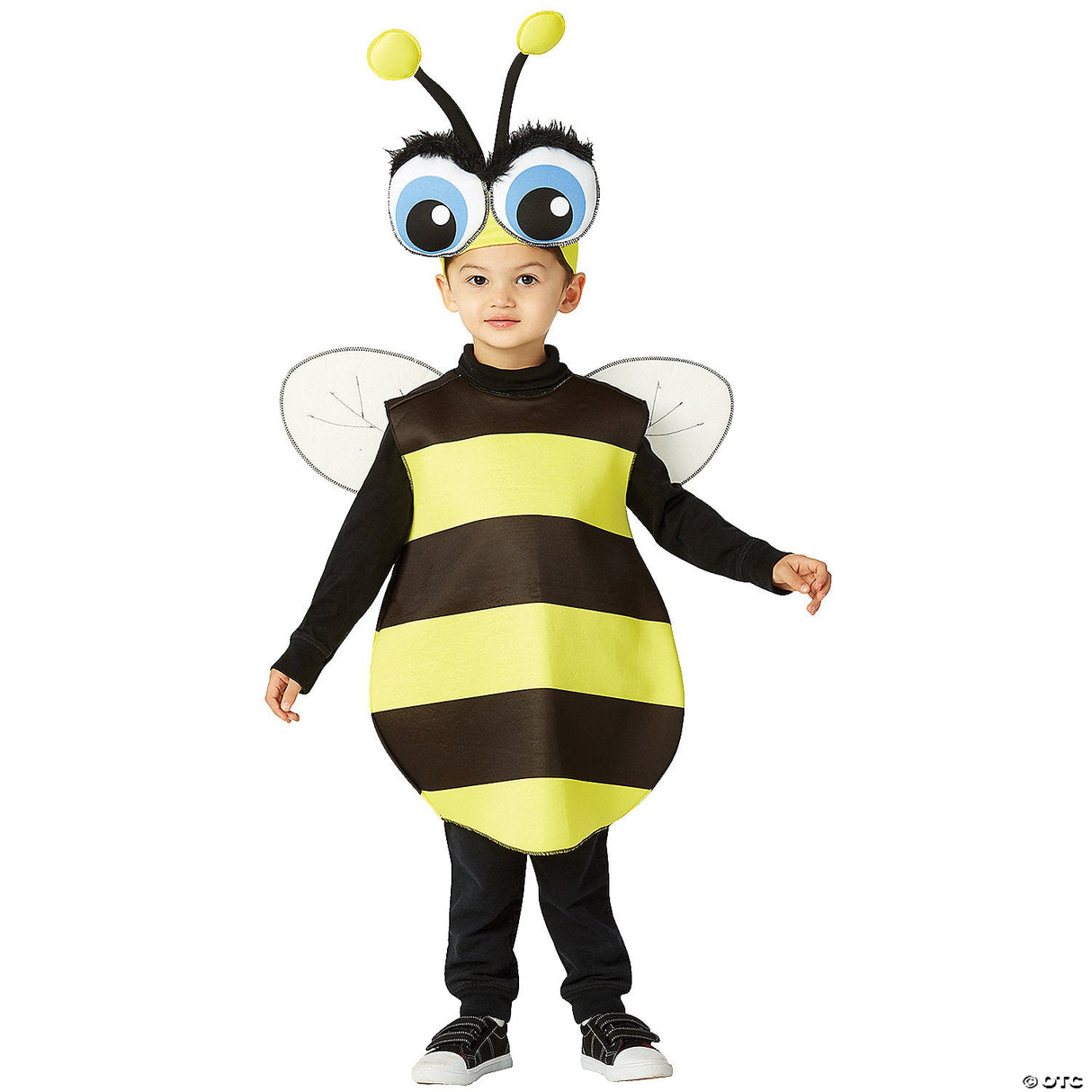 Toddler Big Eyed Bee Costume - Toddler Halloween Costume Cosplay Dress Up & Part