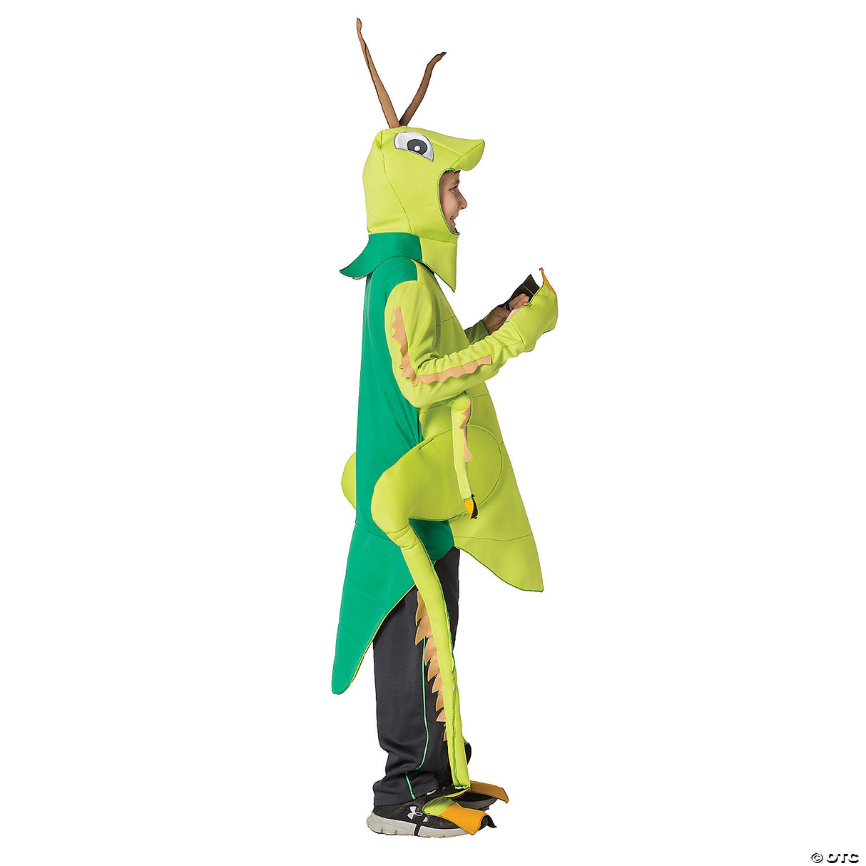 Child's Grasshopper Costume - Kids Halloween Costume Cosplay & Party Outfit