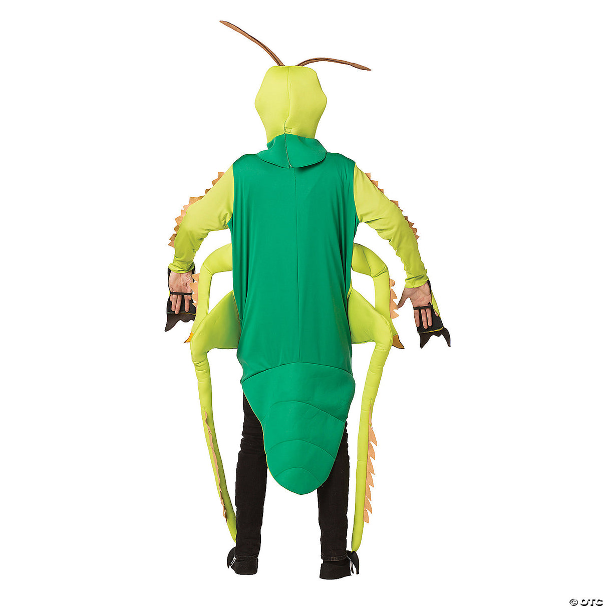 Adults Grasshopper Costume – Funny Insect Halloween Cosplay Party Outfit