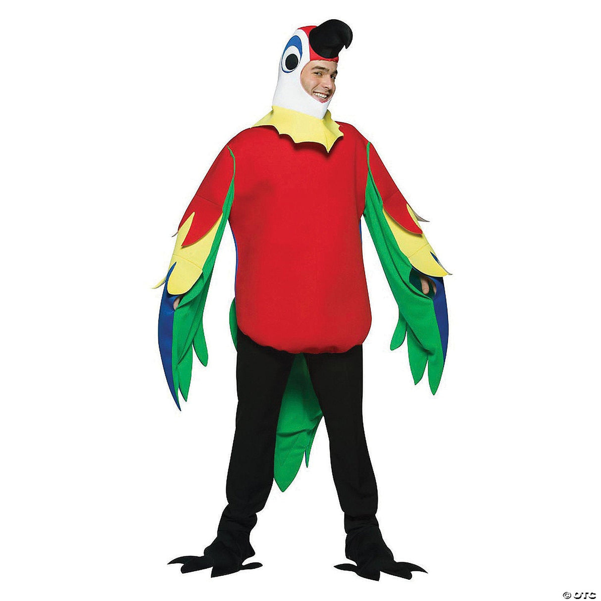 Men's Toucan Costume - Funny Bird Animal Halloween Costume Adult Cosplay Party O
