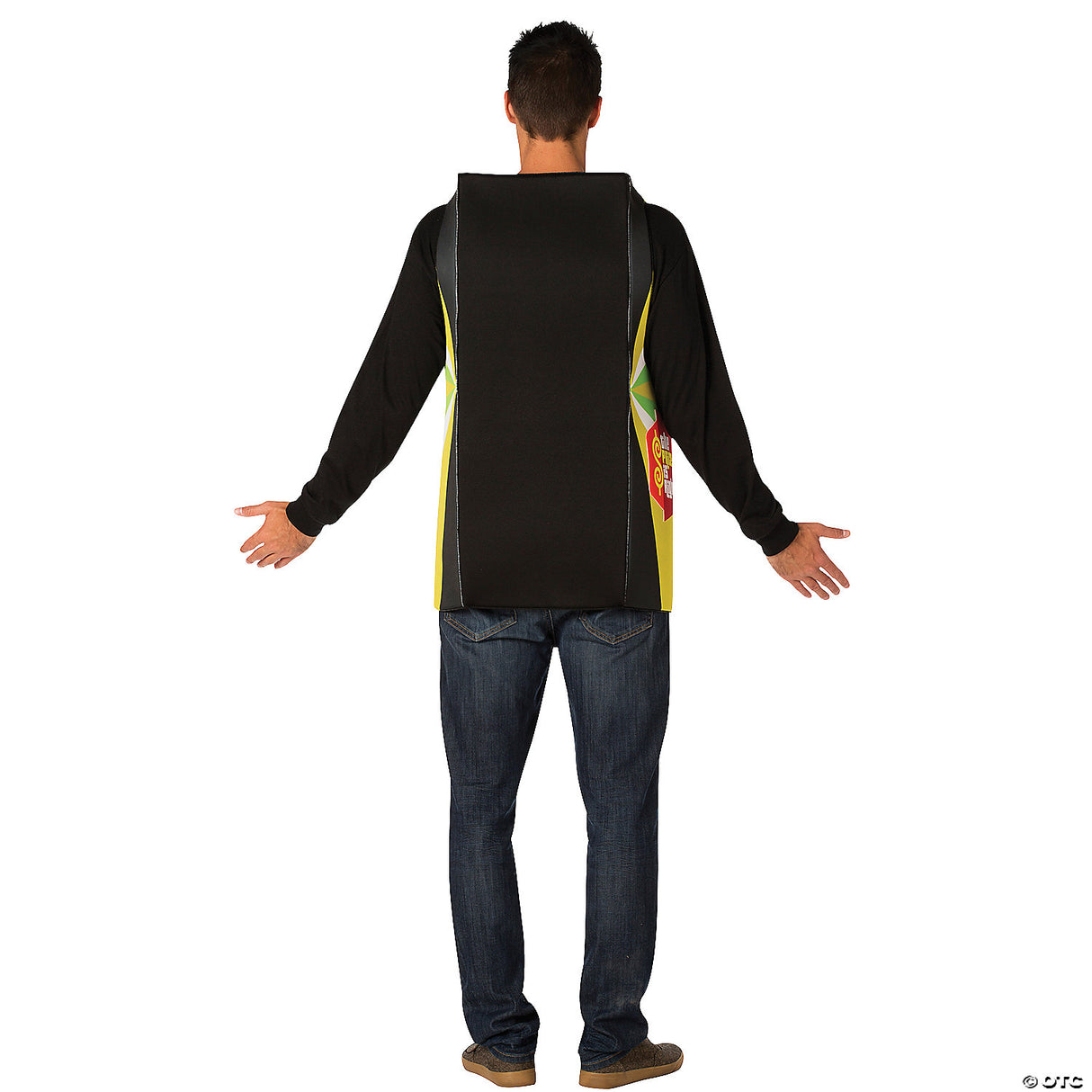 Adults The Price Is Right Big Wheel Costume – Funny TV Show Cosplay Party Outfit