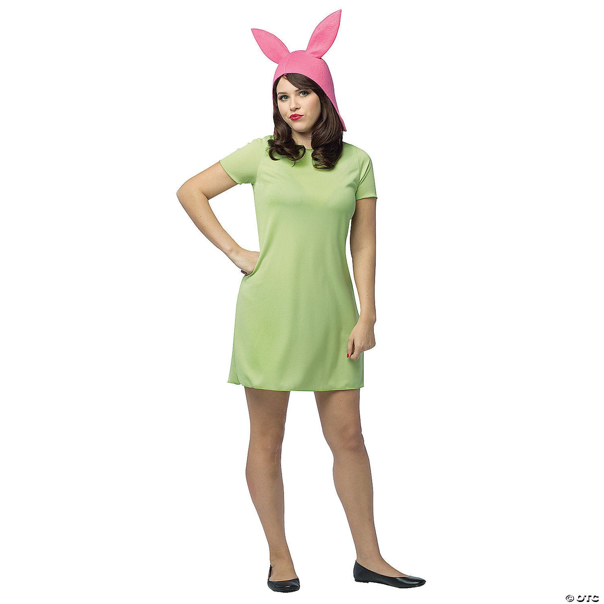 Women's Bob's Burgers Louise Costume - Halloween Costume Adult Cosplay Party Out
