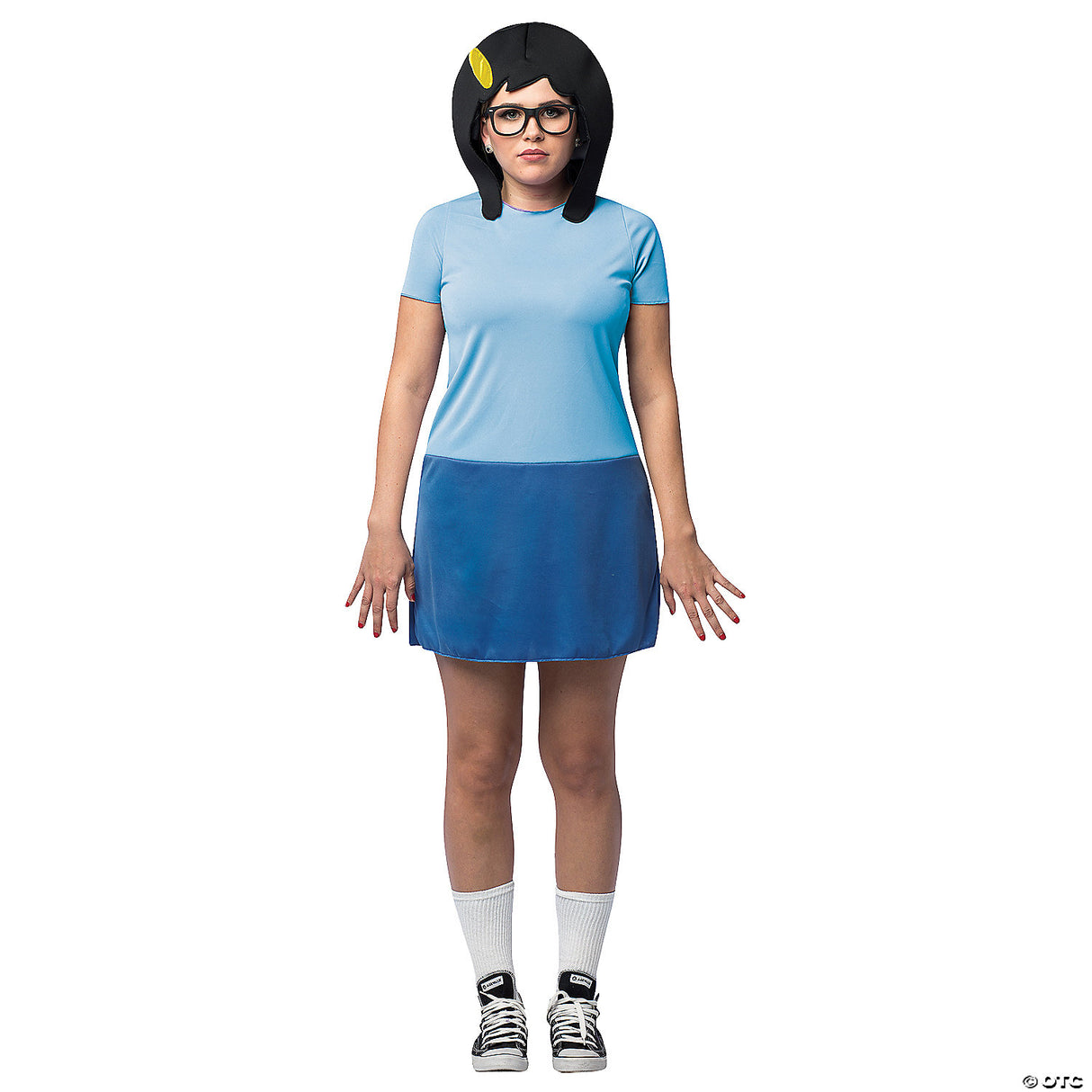 Women's Bob's Burgers Tina Costume - Halloween Costume Adult Cosplay Party Outfi