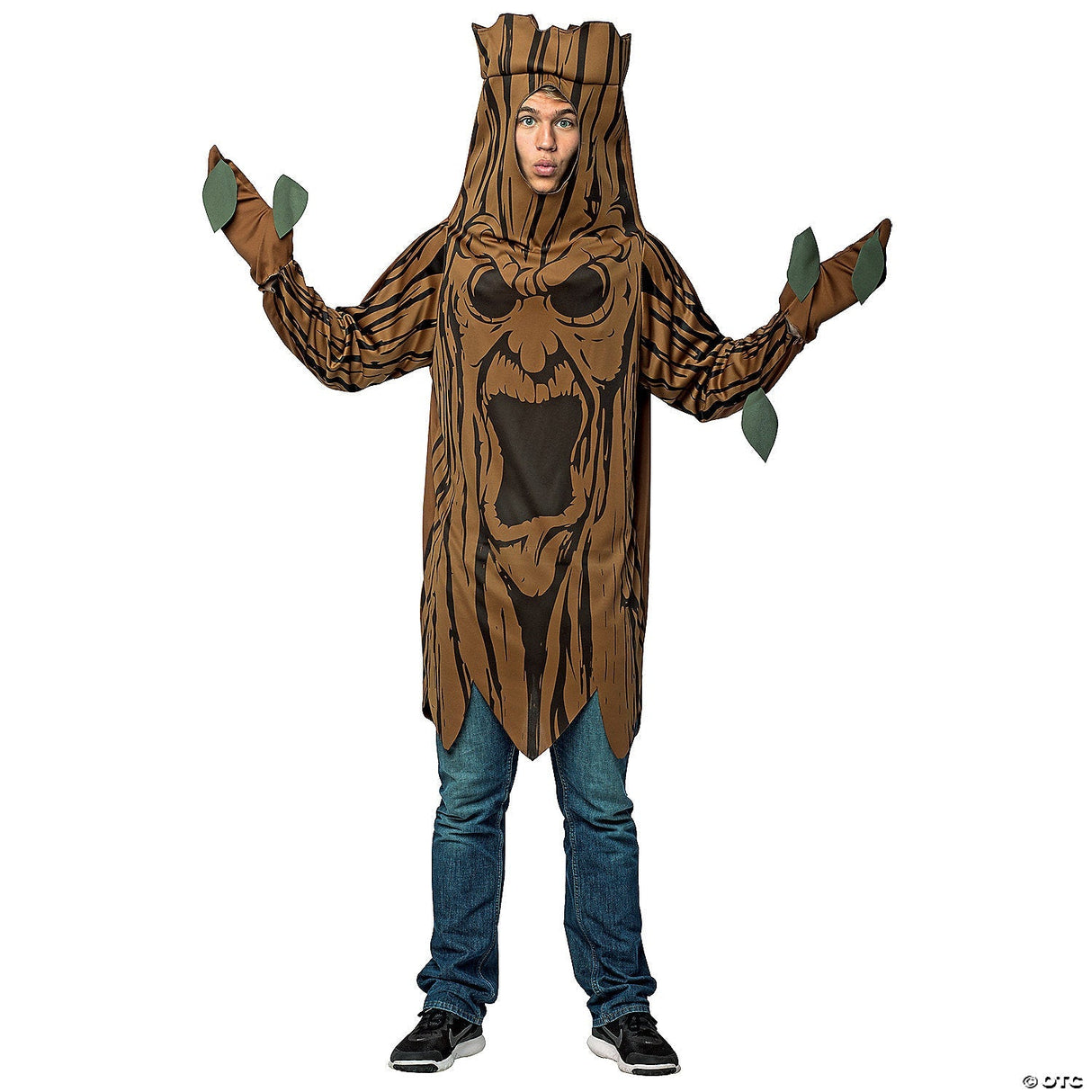 Adults Scary Tree Costume – Haunted Forest Halloween Cosplay Party Outfit