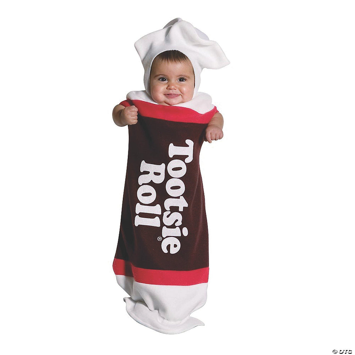 Baby Tootsie Roll® Bunting Costume - 3-9 Months - Halloween Costume Cosplay