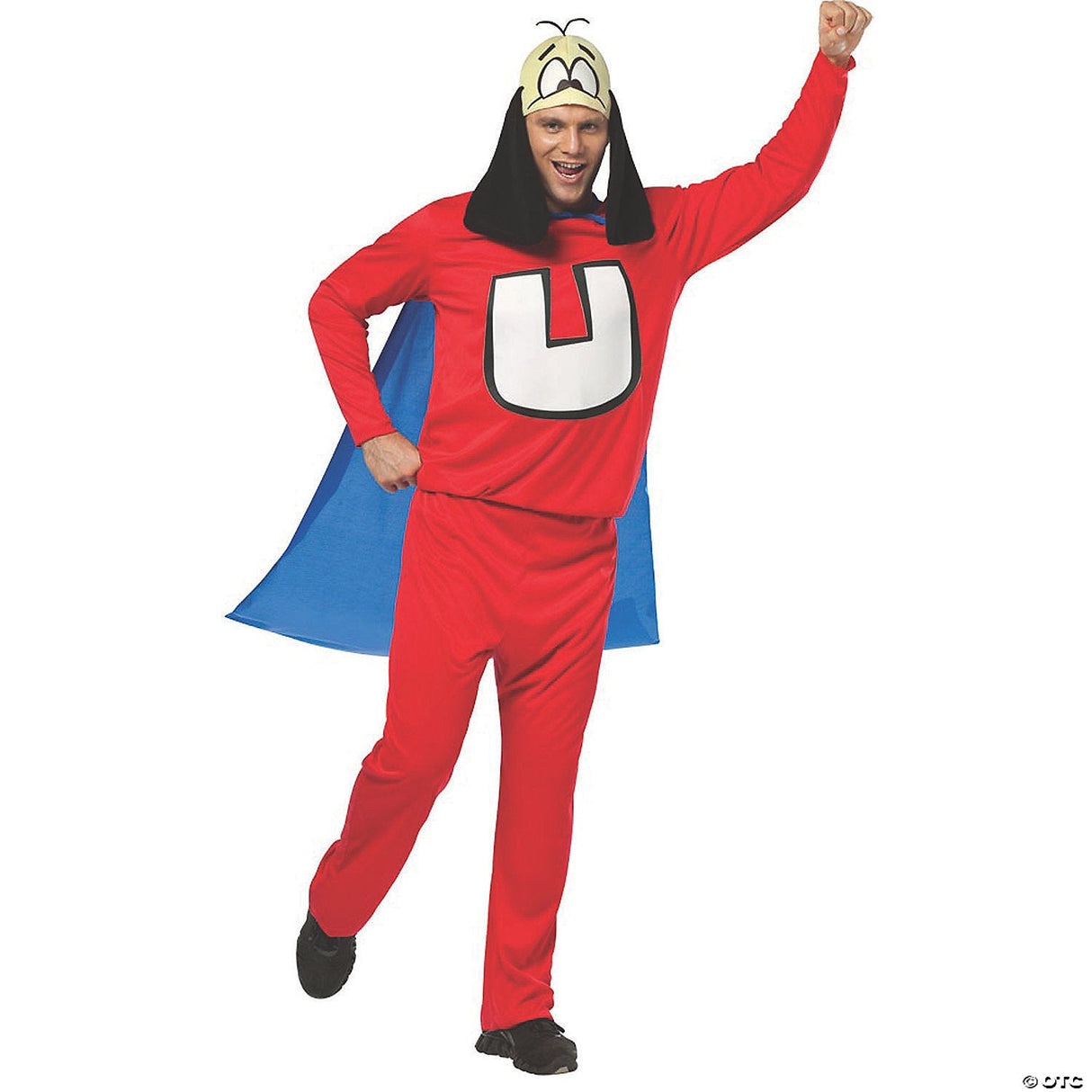 Men's Underdog Costume - Adult Halloween Costume Accessory Party Dress Up