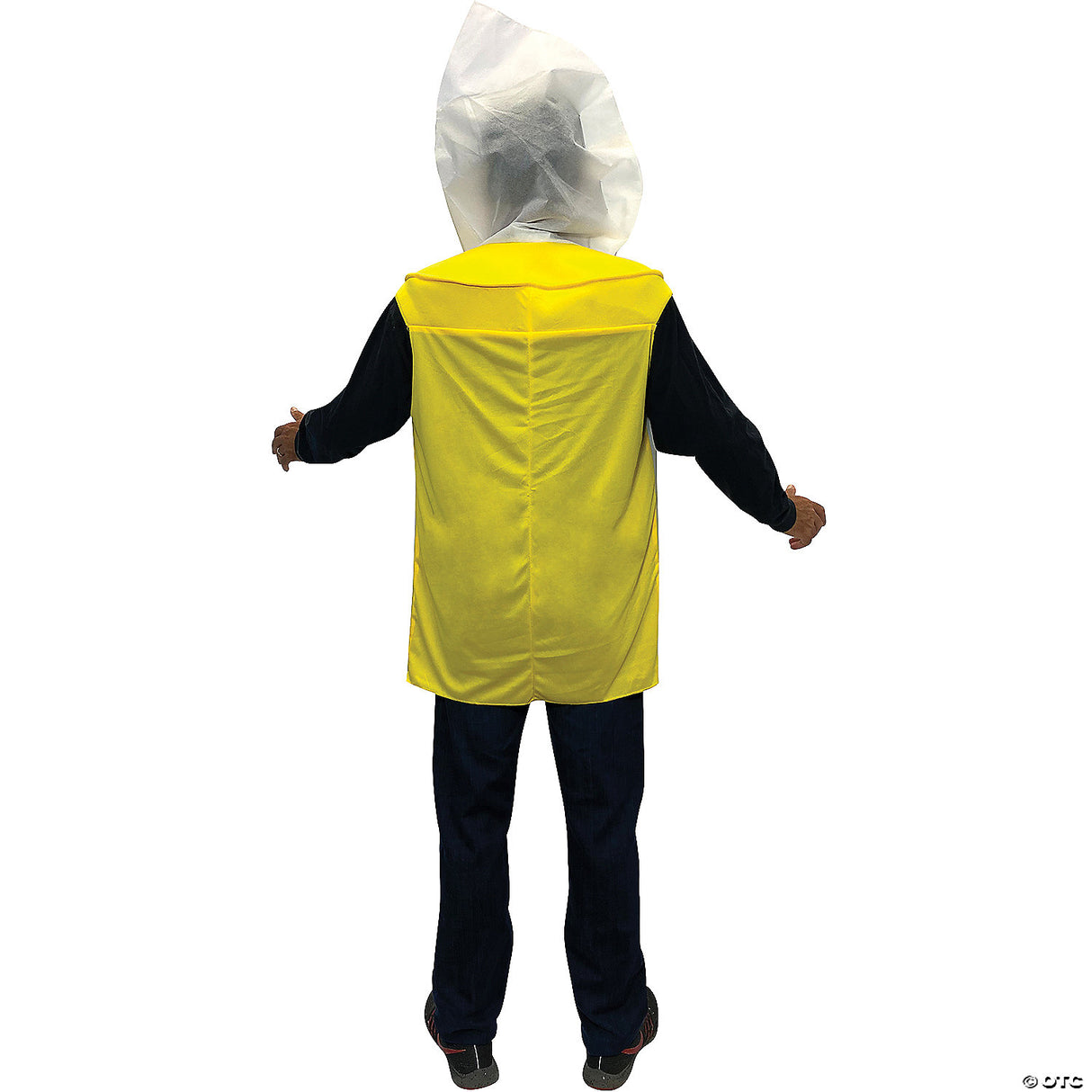 Adult Wiped Out Disinfecting Wipe Costume – Funny Cleaning Gag Halloween Outfit