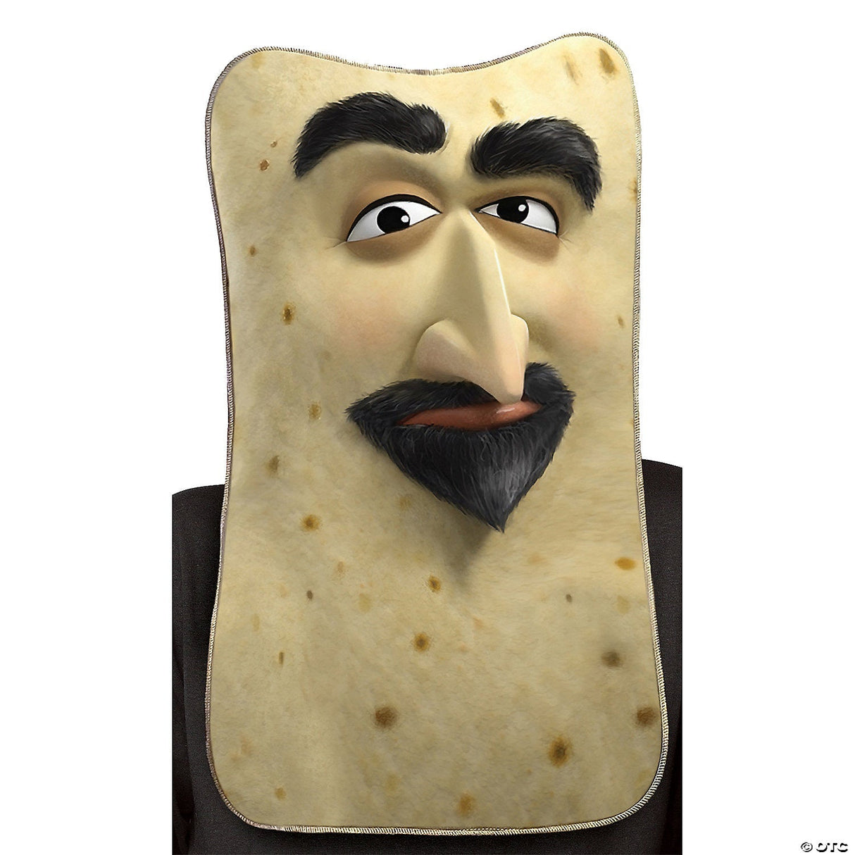 Adult Sausage Party Lavash Mask - Comedy Halloween Costume Accessory Prop