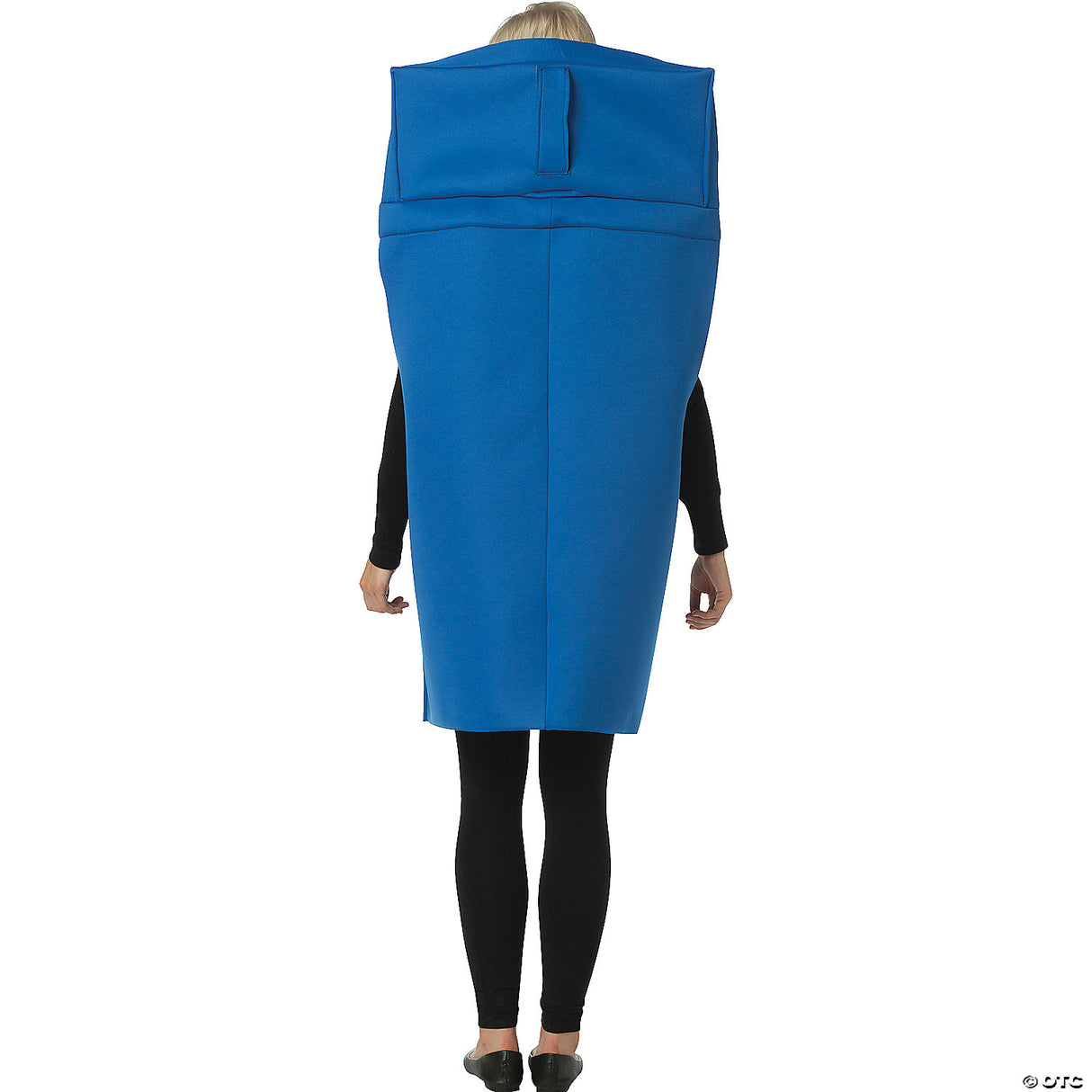 Adults Recycling Can Costume – Funny Trash Can Halloween Cosplay Party Outfit
