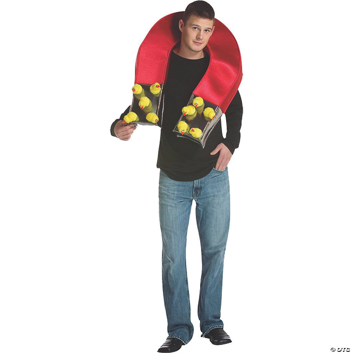 Men's Chick Magnet Costume - Funny Halloween Costume Adult Cosplay Party Outfit