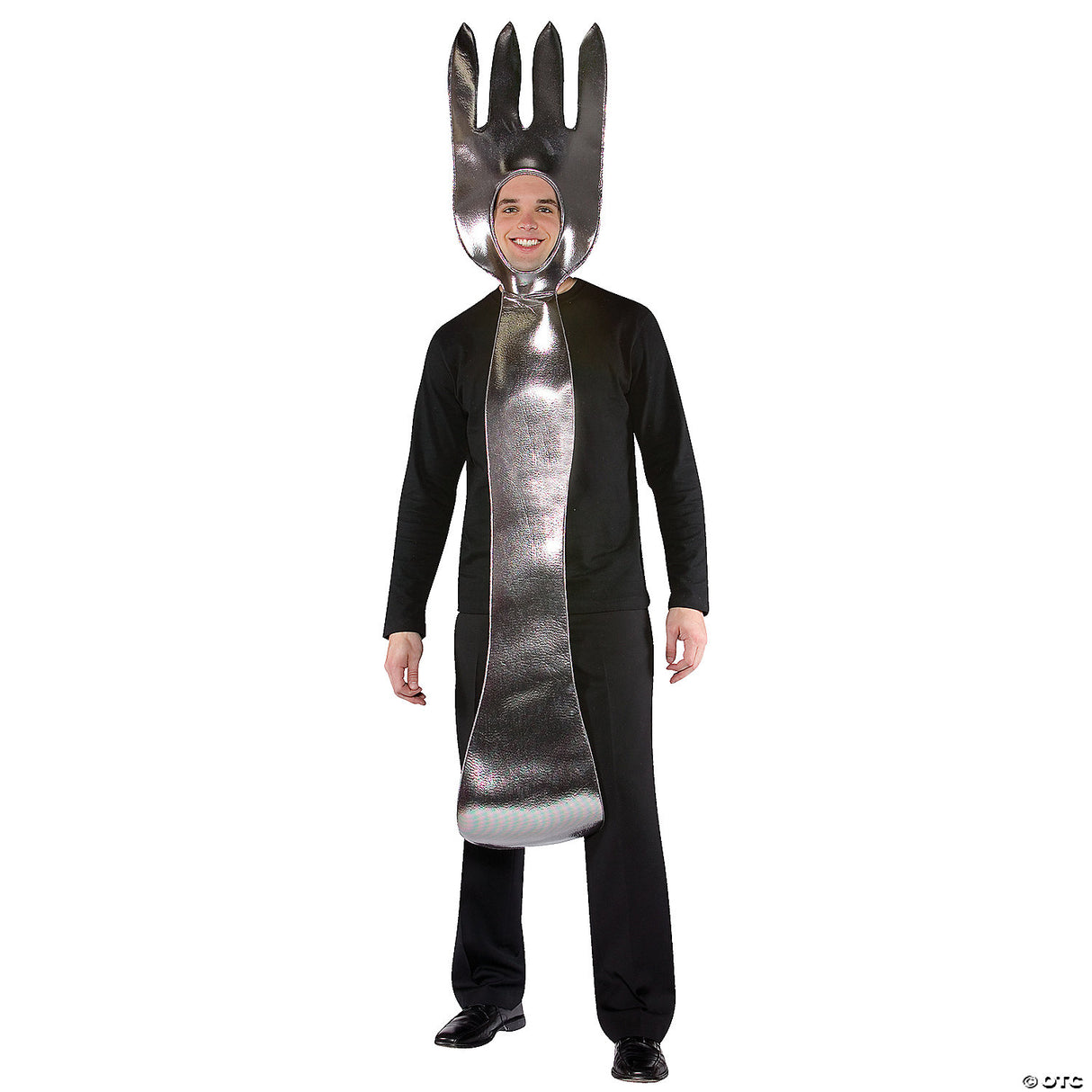 Adults Fork Costume – Funny Kitchen Utensil Halloween Cosplay Party Outfit
