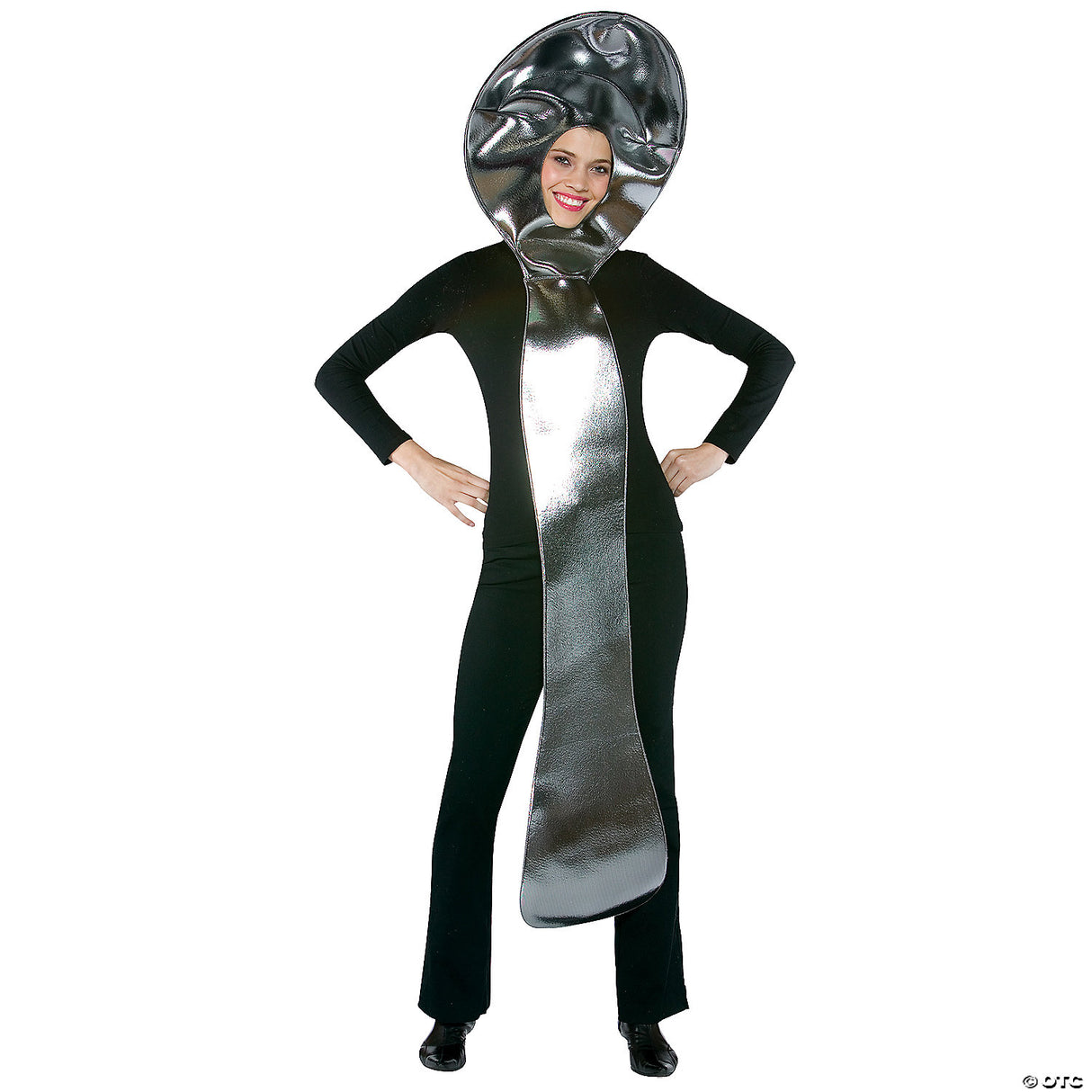 Adults Spoon Costume – Funny Kitchen Utensil Halloween Cosplay Party Outfit