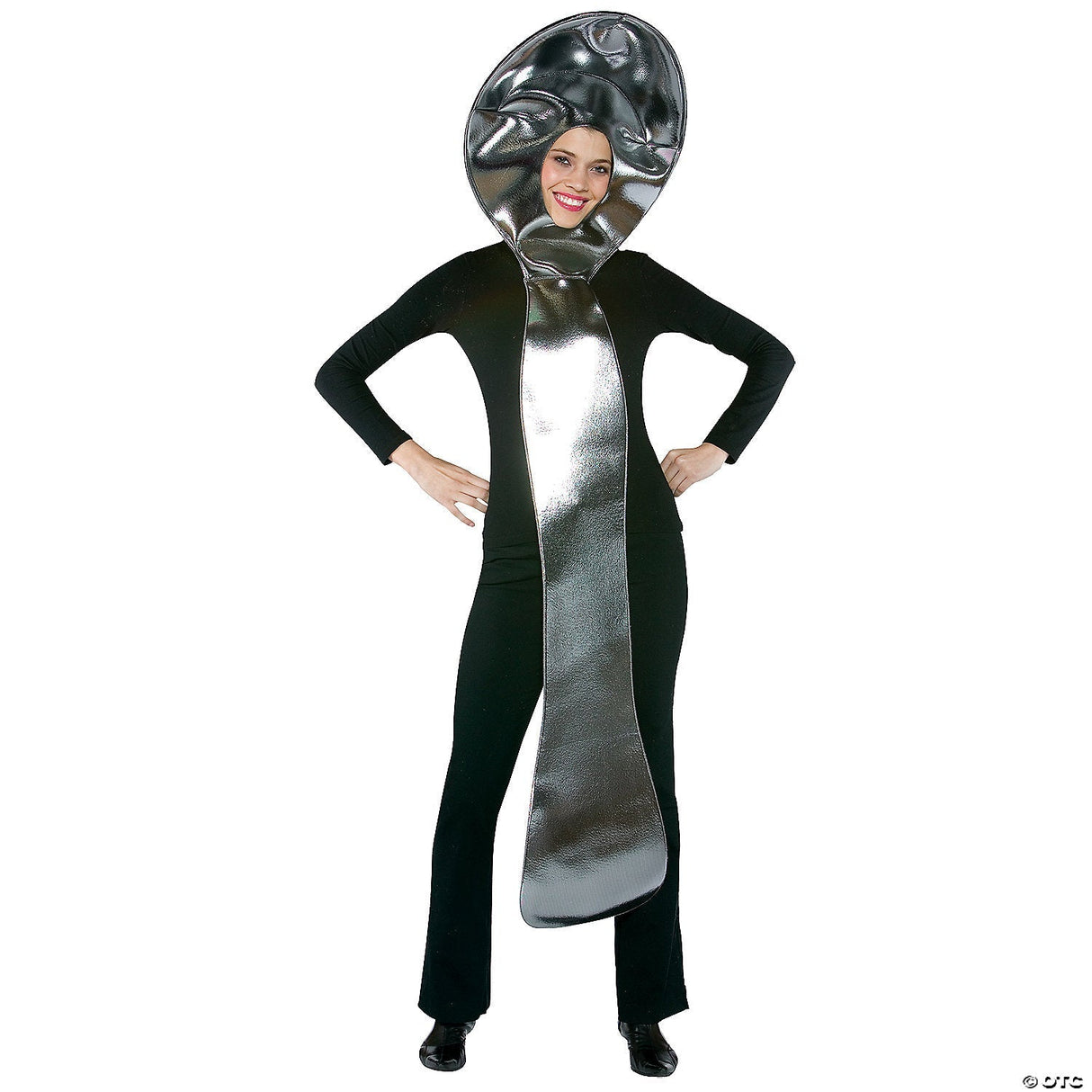 Adults Spoon Costume – Funny Kitchen Utensil Halloween Cosplay Party Outfit