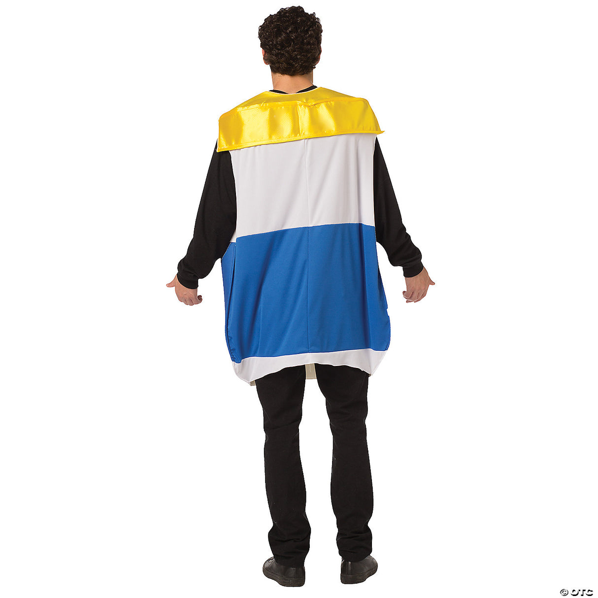 Adults Mayonnaise Costume – Funny Condiment Halloween Cosplay Party Outfit