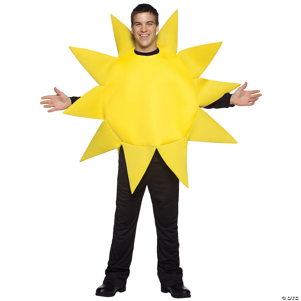 Adults Sunny Day Costume – Bright Weather Halloween Cosplay Party Outfit