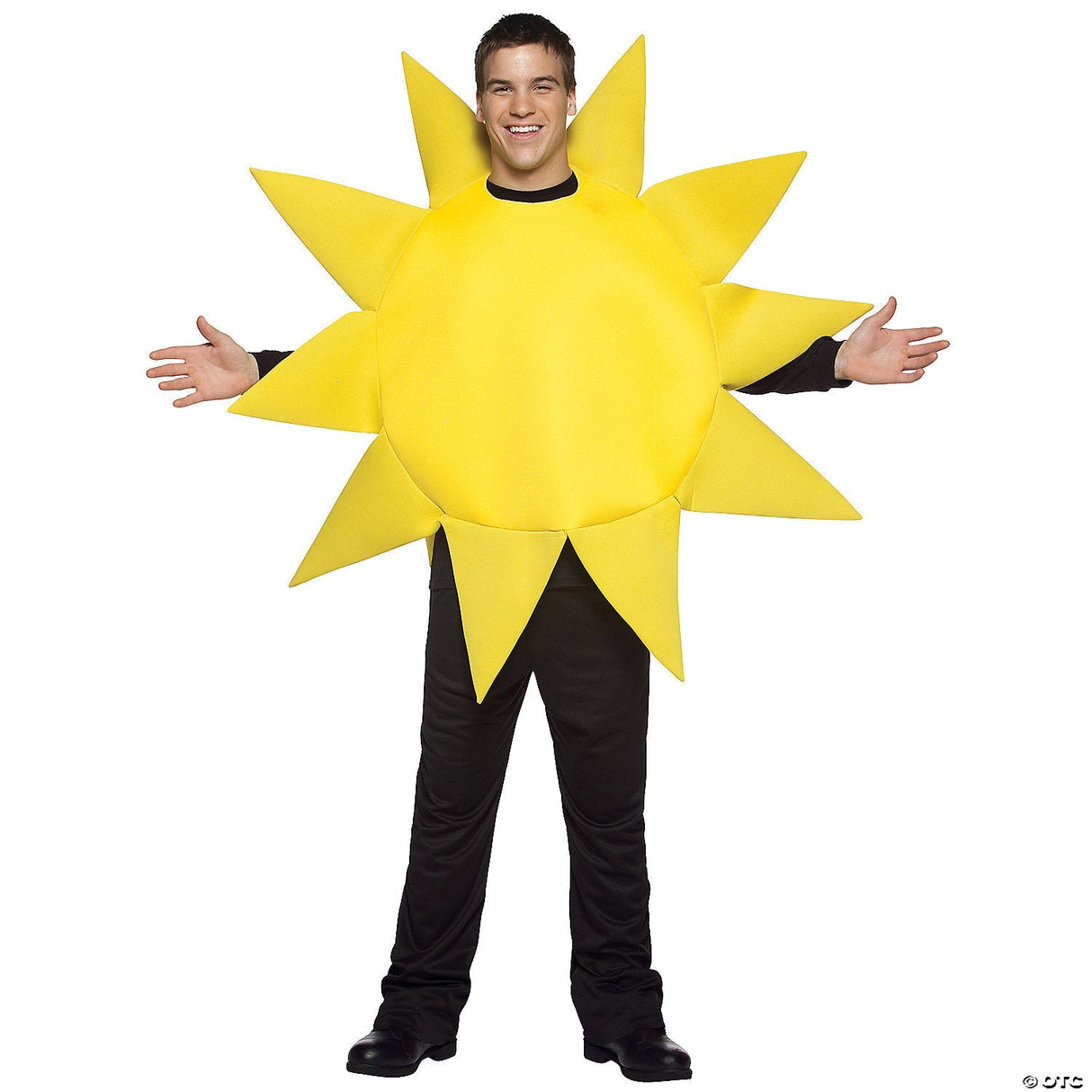 Adults Sunny Day Costume – Bright Weather Halloween Cosplay Party Outfit