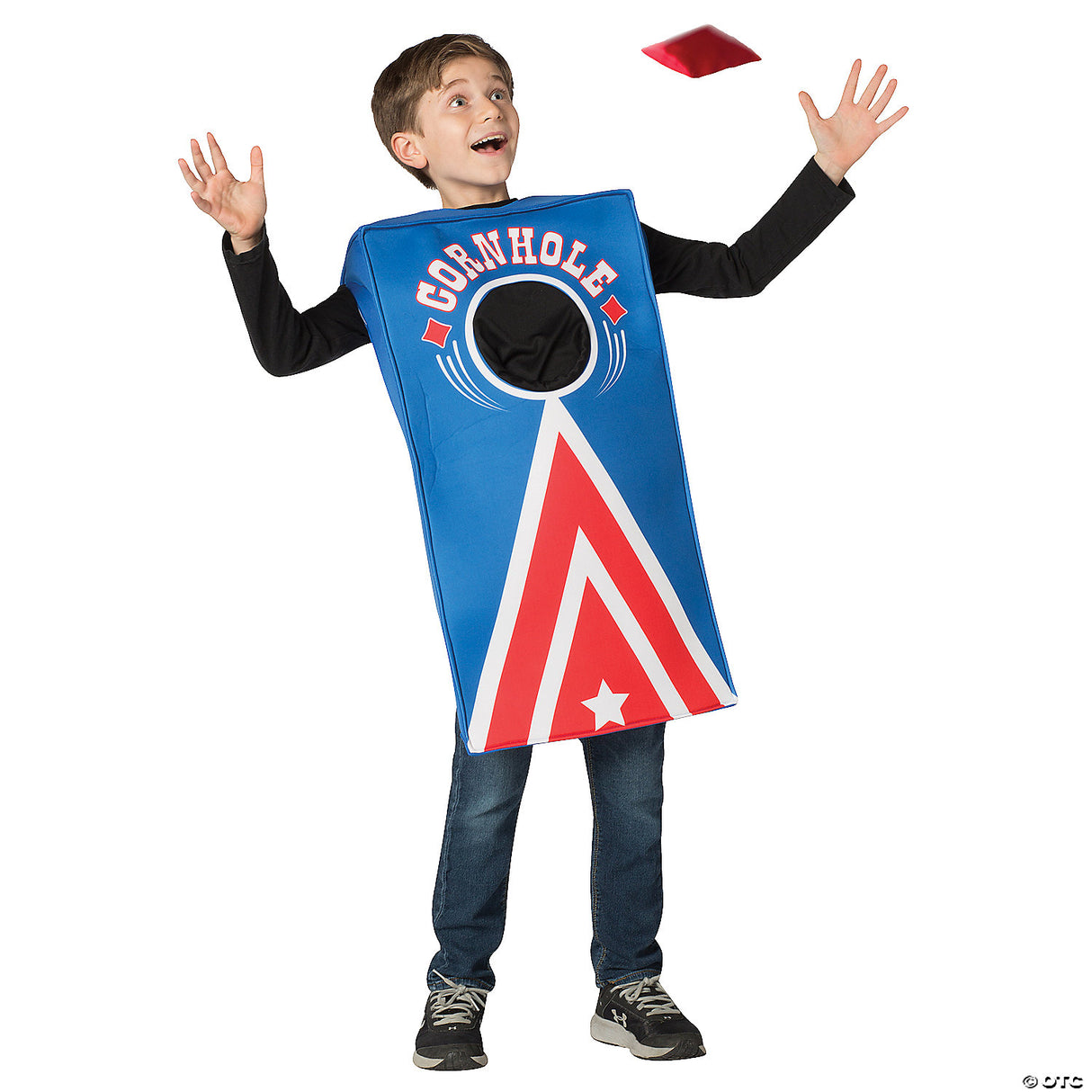 Child's Cornhole Costume 7-10 - Kids Halloween Costume Cosplay & Party Outfit