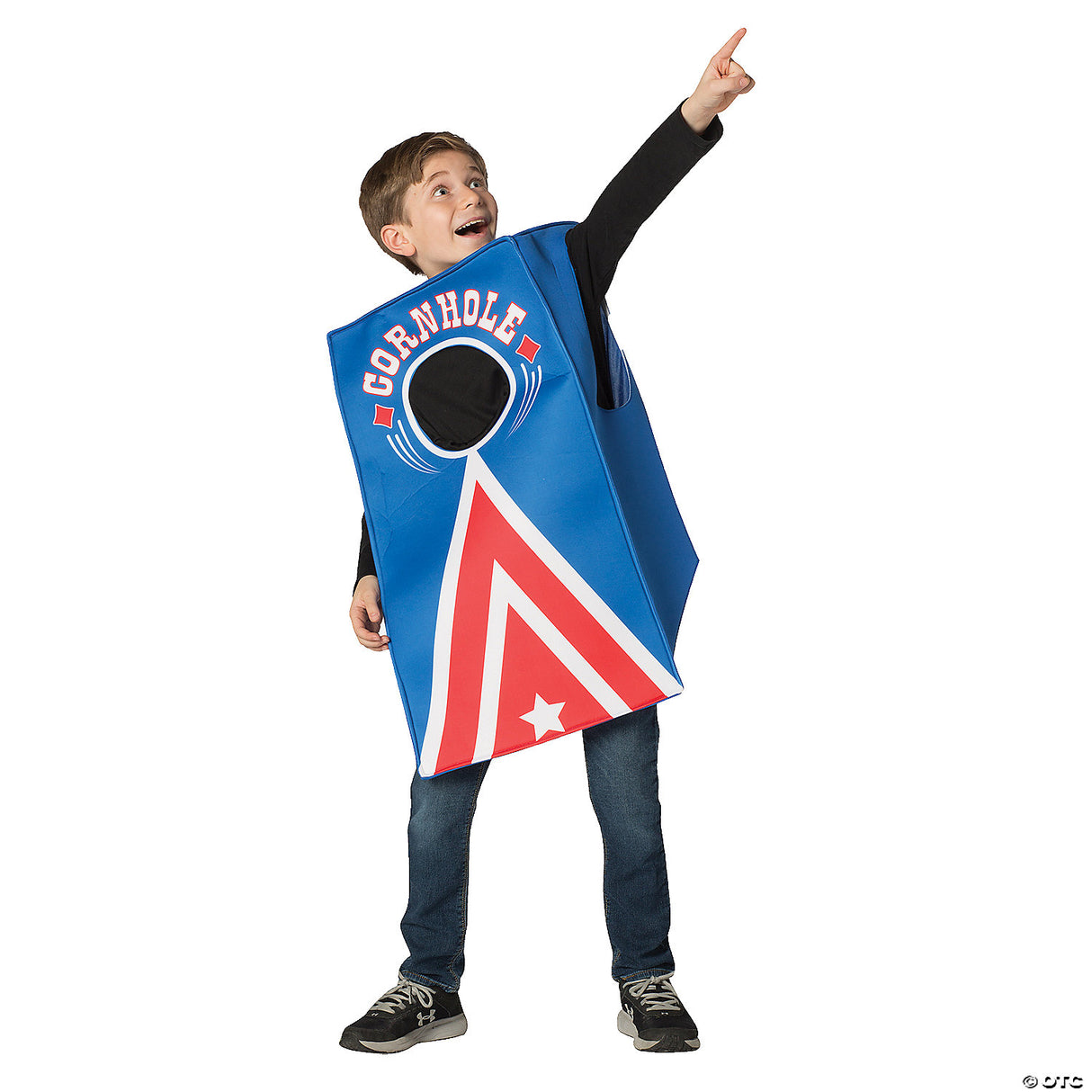 Child's Cornhole Costume 7-10 - Kids Halloween Costume Cosplay & Party Outfit