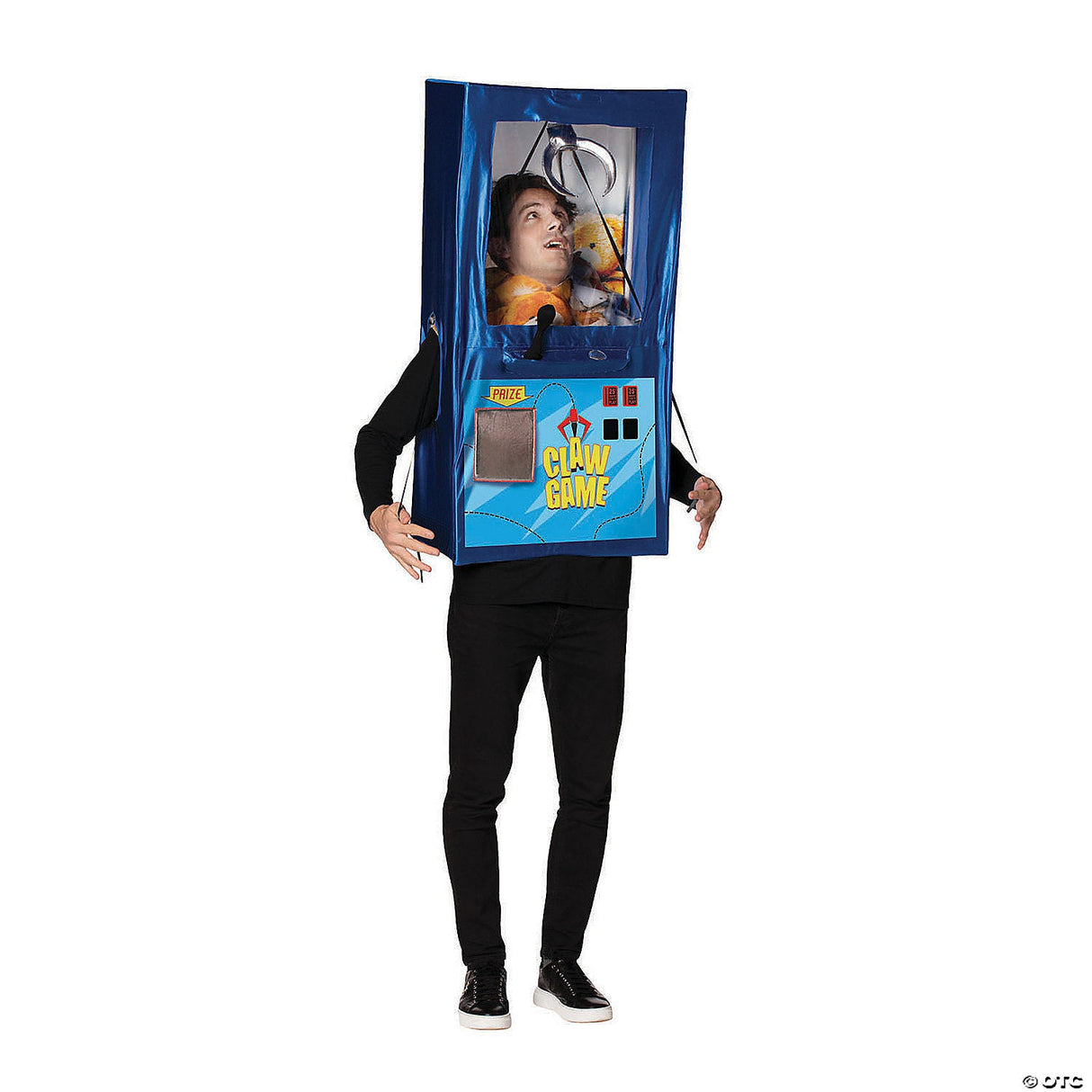 Adults Claw Game Costume – Funny Arcade Machine Cosplay Halloween Party Outfit