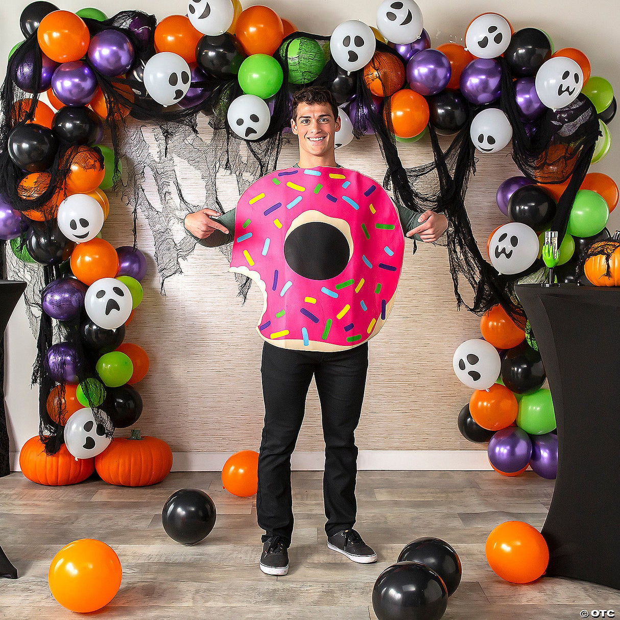 Adult Cheese Costume – Food Slice Funny Halloween Cosplay Party Outfit