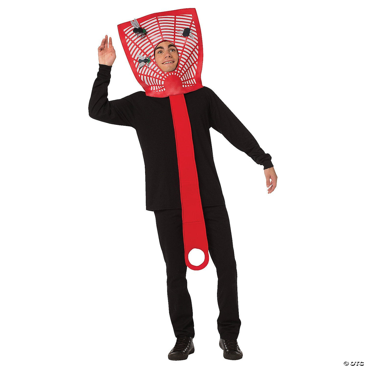 Adults Fly Swatter Costume – Funny Insect Halloween Cosplay Party Outfit