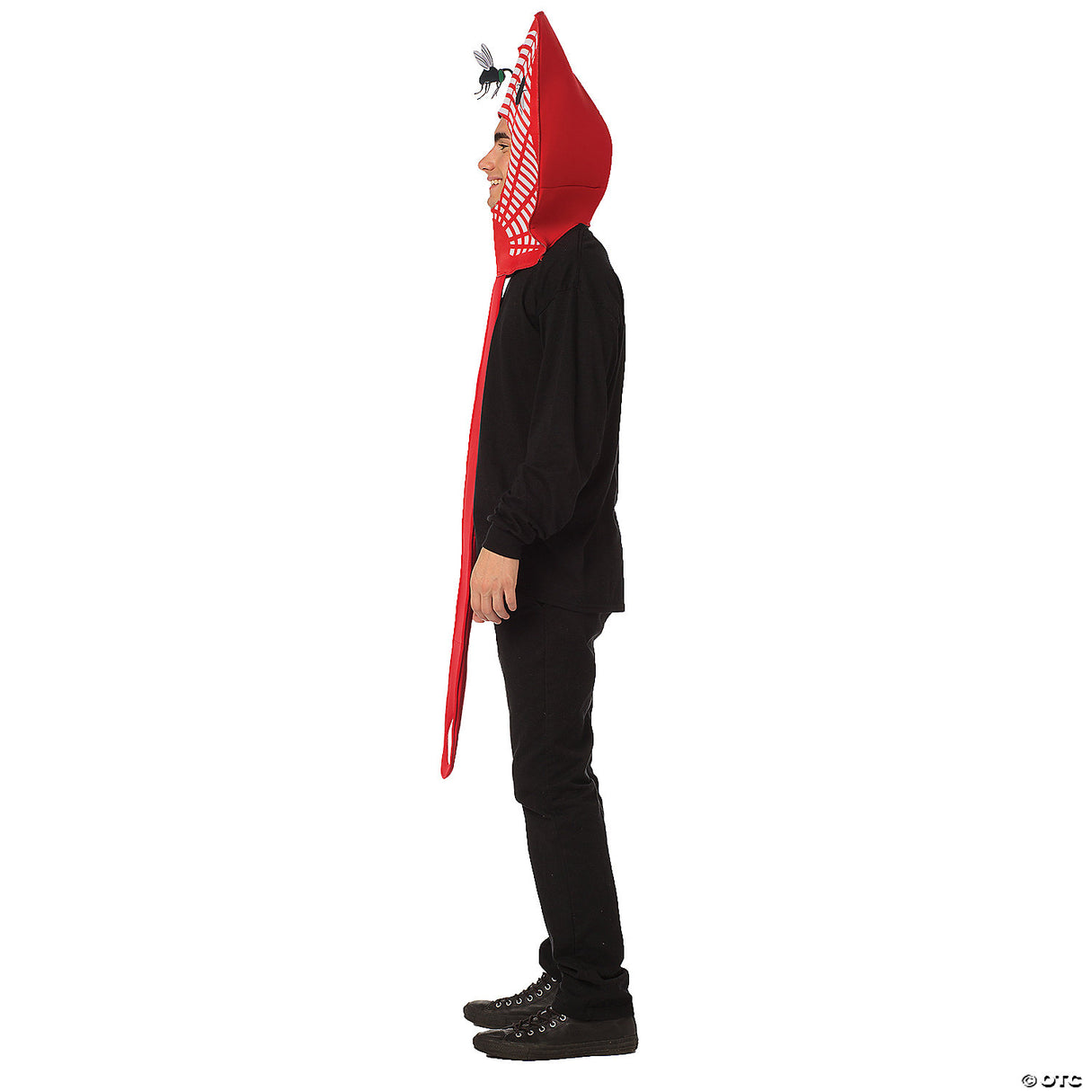 Adults Fly Swatter Costume – Funny Insect Halloween Cosplay Party Outfit