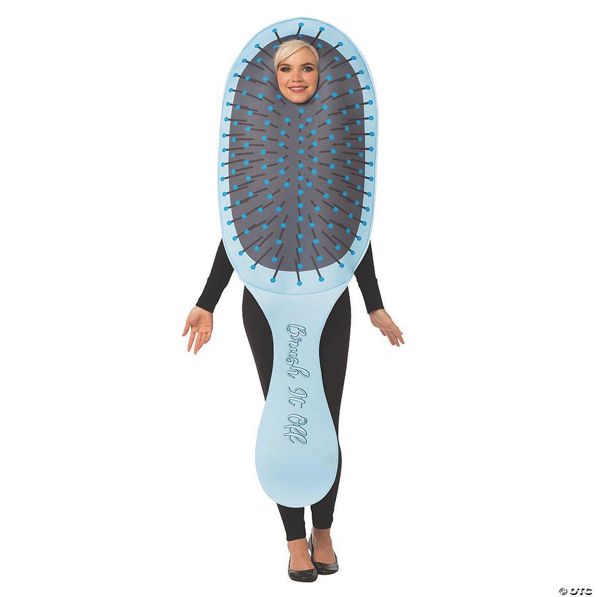 Adults Hair Brush Costume – Funny Object Halloween Cosplay Party Outfit