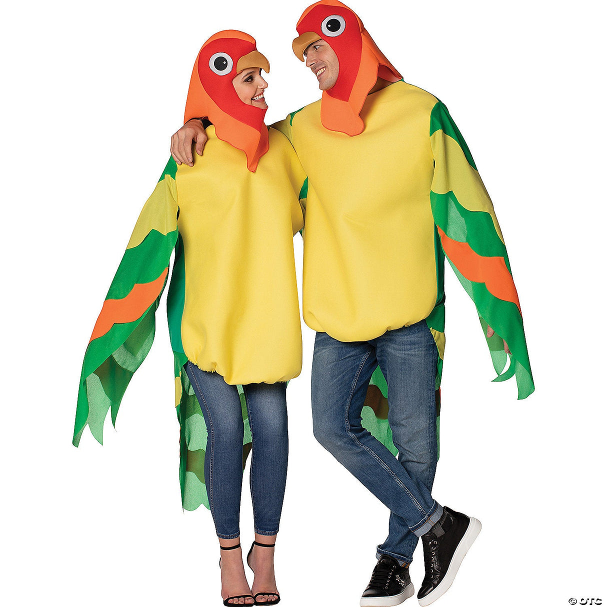 Adult’s Love Birds Funny Couples Halloween Costume Party Dress Up