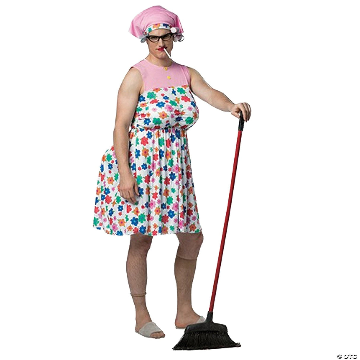 Men's Grumpy Granny Costume - Funny Halloween Costume Adult Cosplay Party Outfit