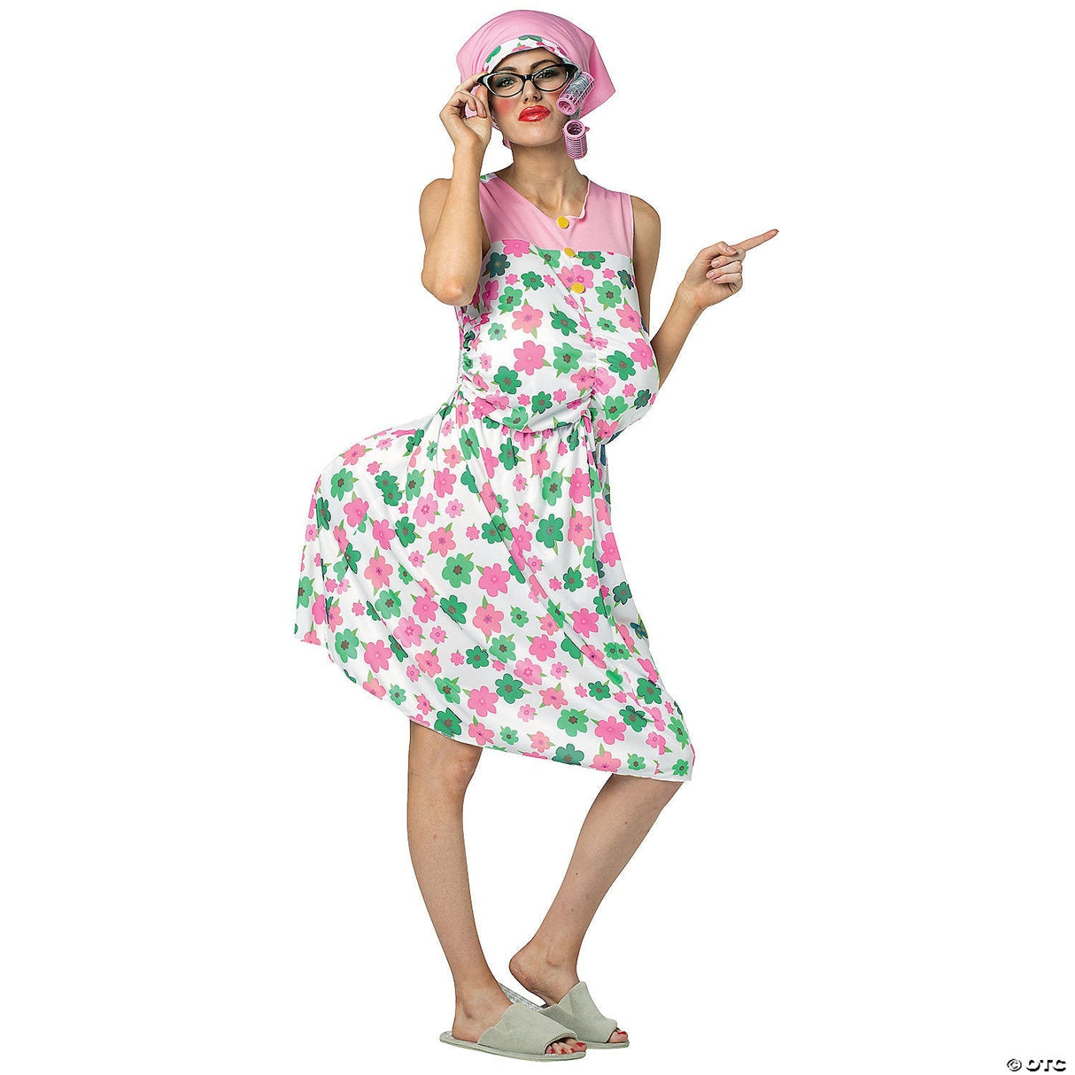 Women's Granny Costume - Funny Halloween Costume Adult Cosplay Party Outfit