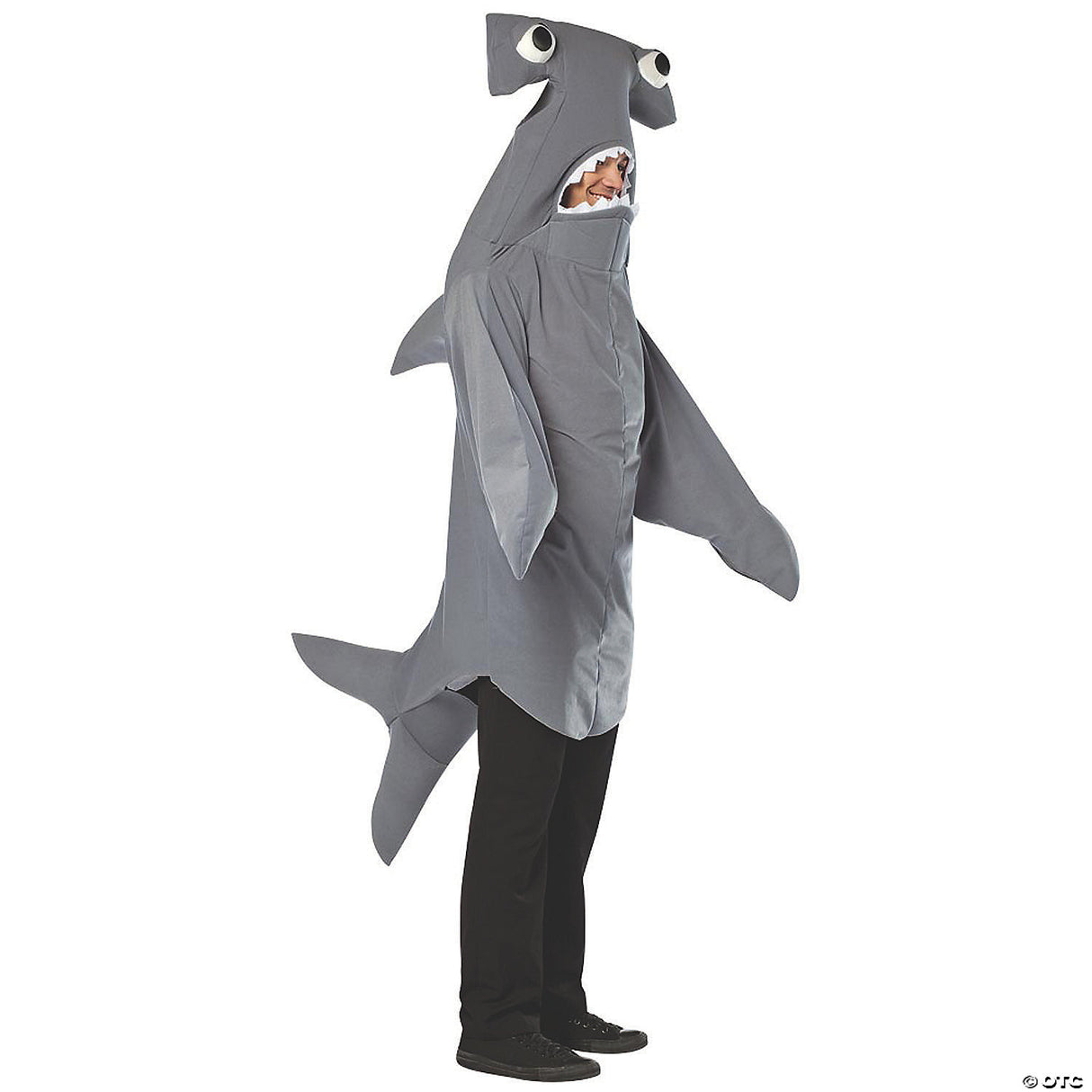 Men's Hammerhead Shark Costume - Funny Halloween Costume Adult Cosplay Party Out