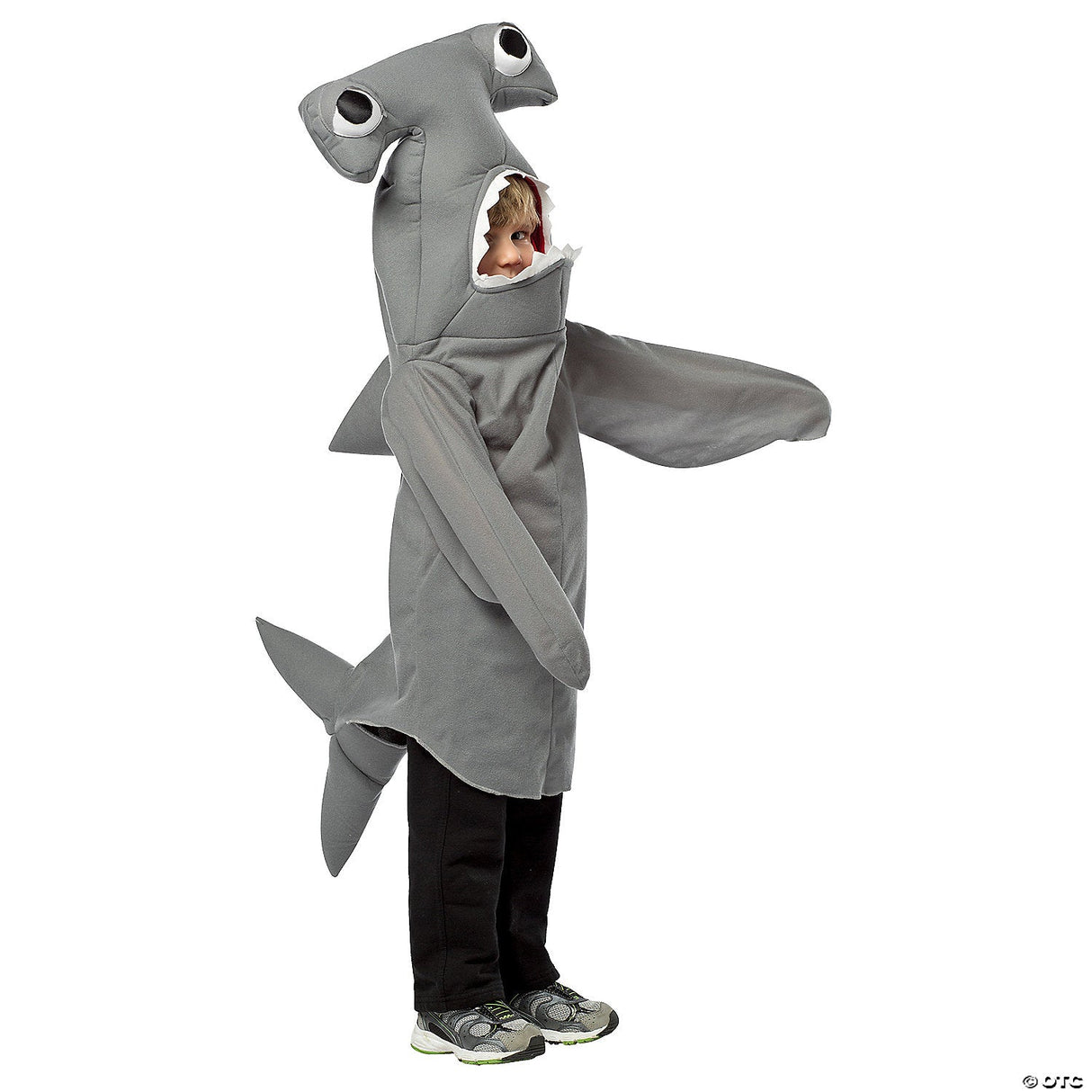 HAMMERHEAD SHARK TODDLER 3-4T - Toddler Halloween Costume Cosplay Dress Up & Par