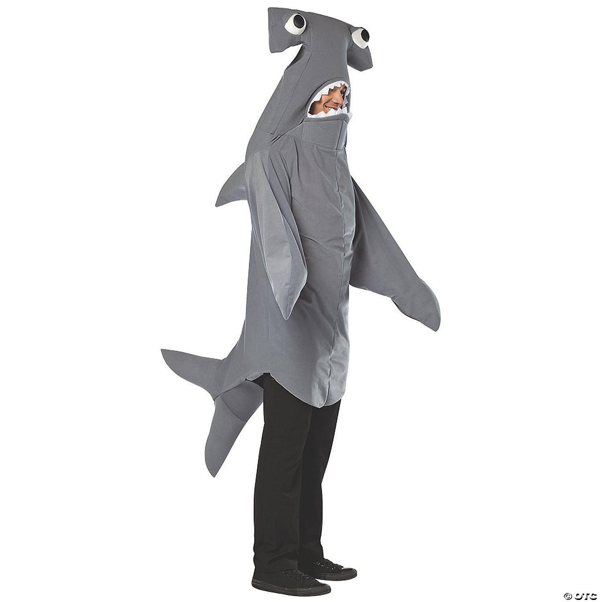 Men's Hammerhead Shark Costume - Funny Halloween Costume Adult Cosplay Party Out