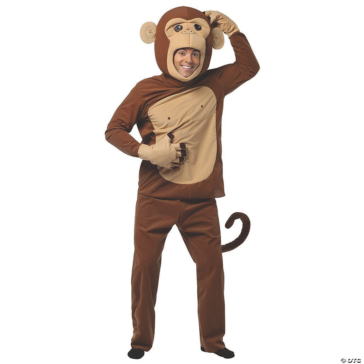 Men's Monkeying Around Costume - Standard - Funny Halloween Adult Cosplay Party